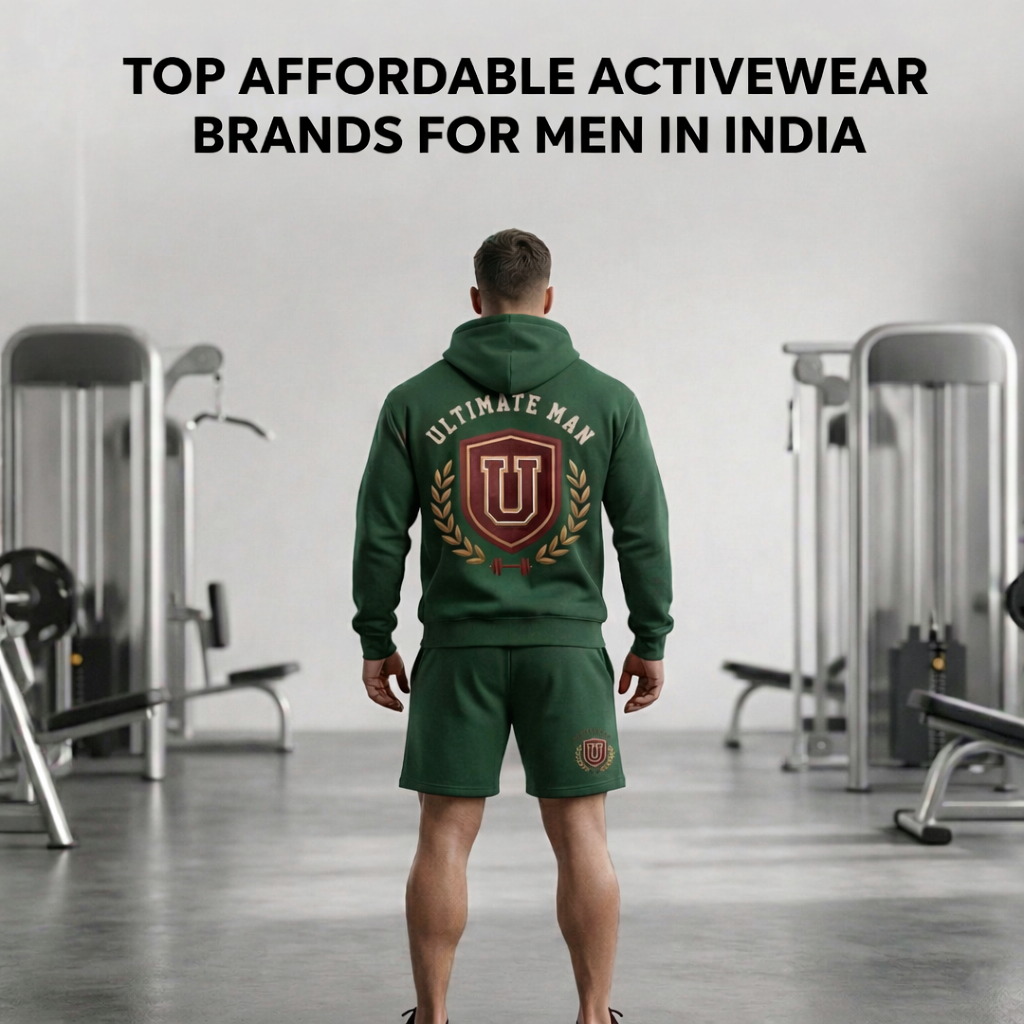 Top Affordable Activewear Brands for Men in India