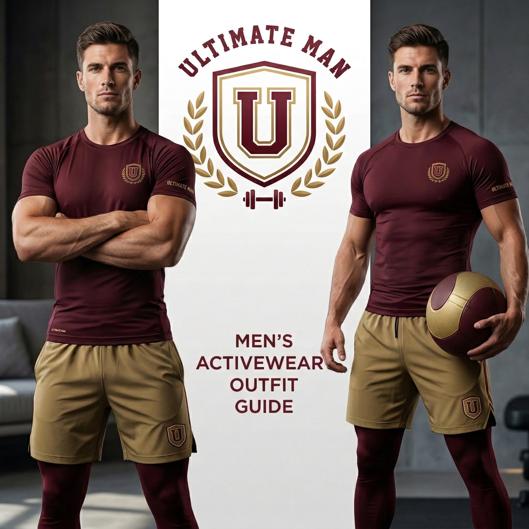 How to Build Your Ultimate Man Style: A Men’s Activewear Outfit Guide