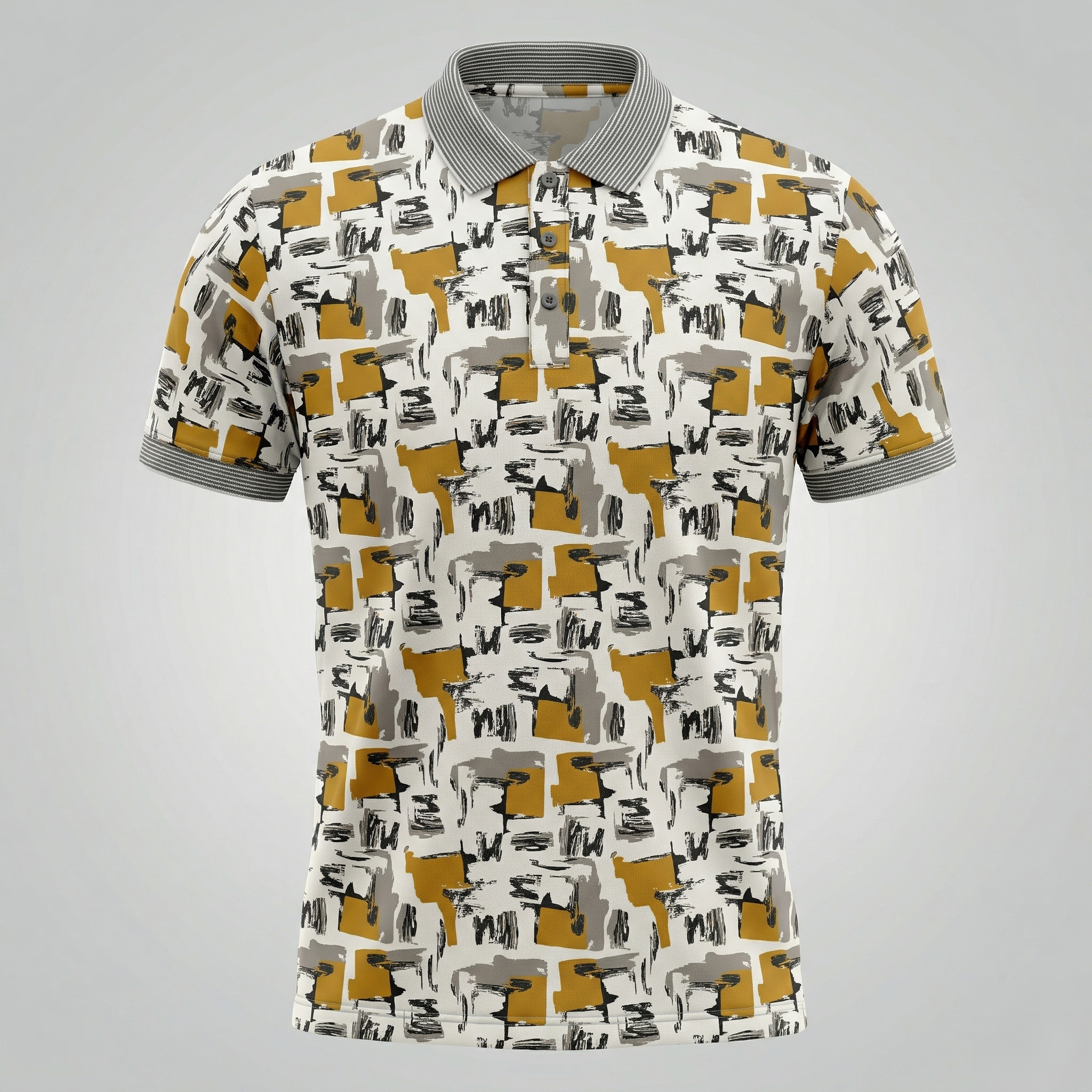 Yellow Color Blast Cotton T-Shirt