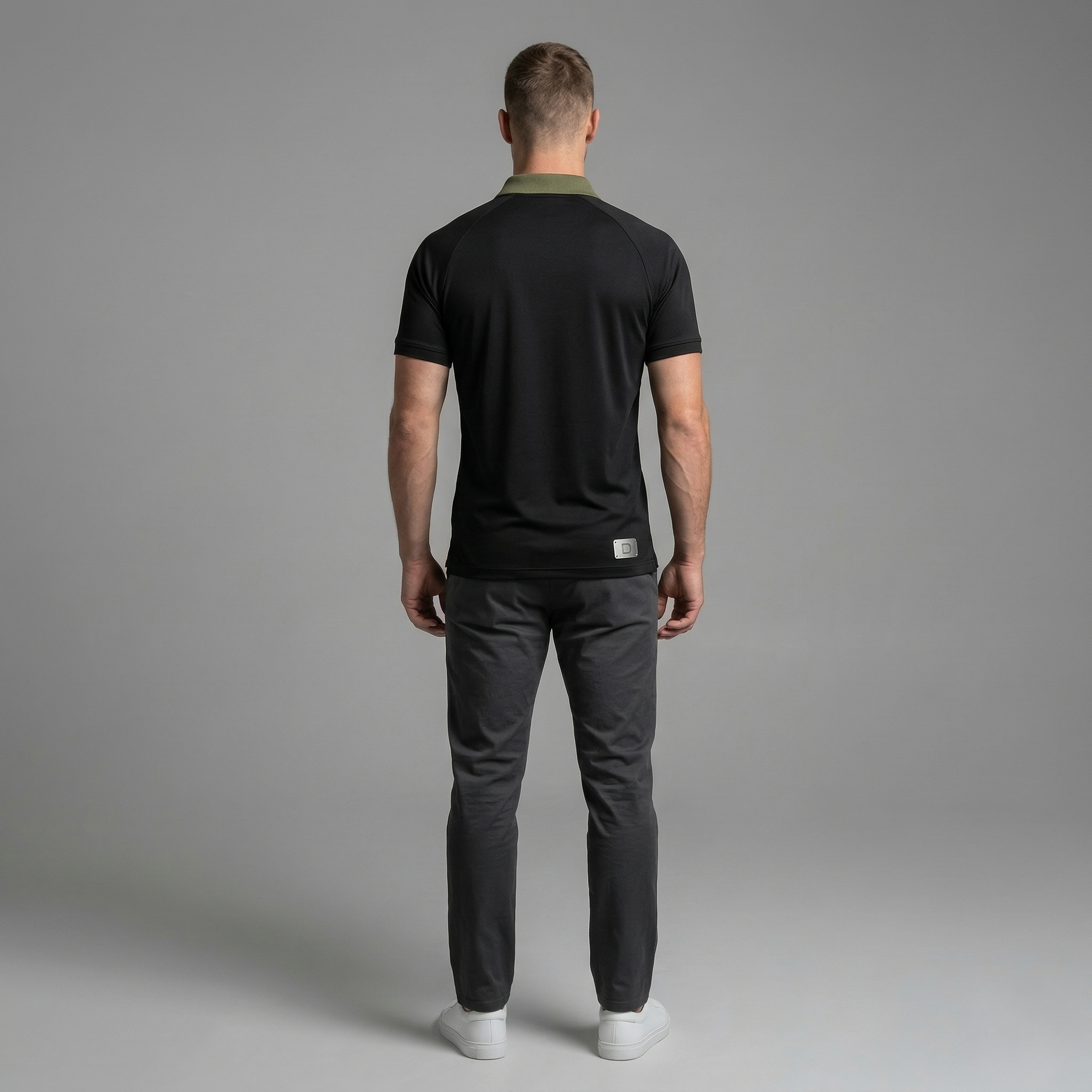 Golf Print Cotton Blend T-Shirt
