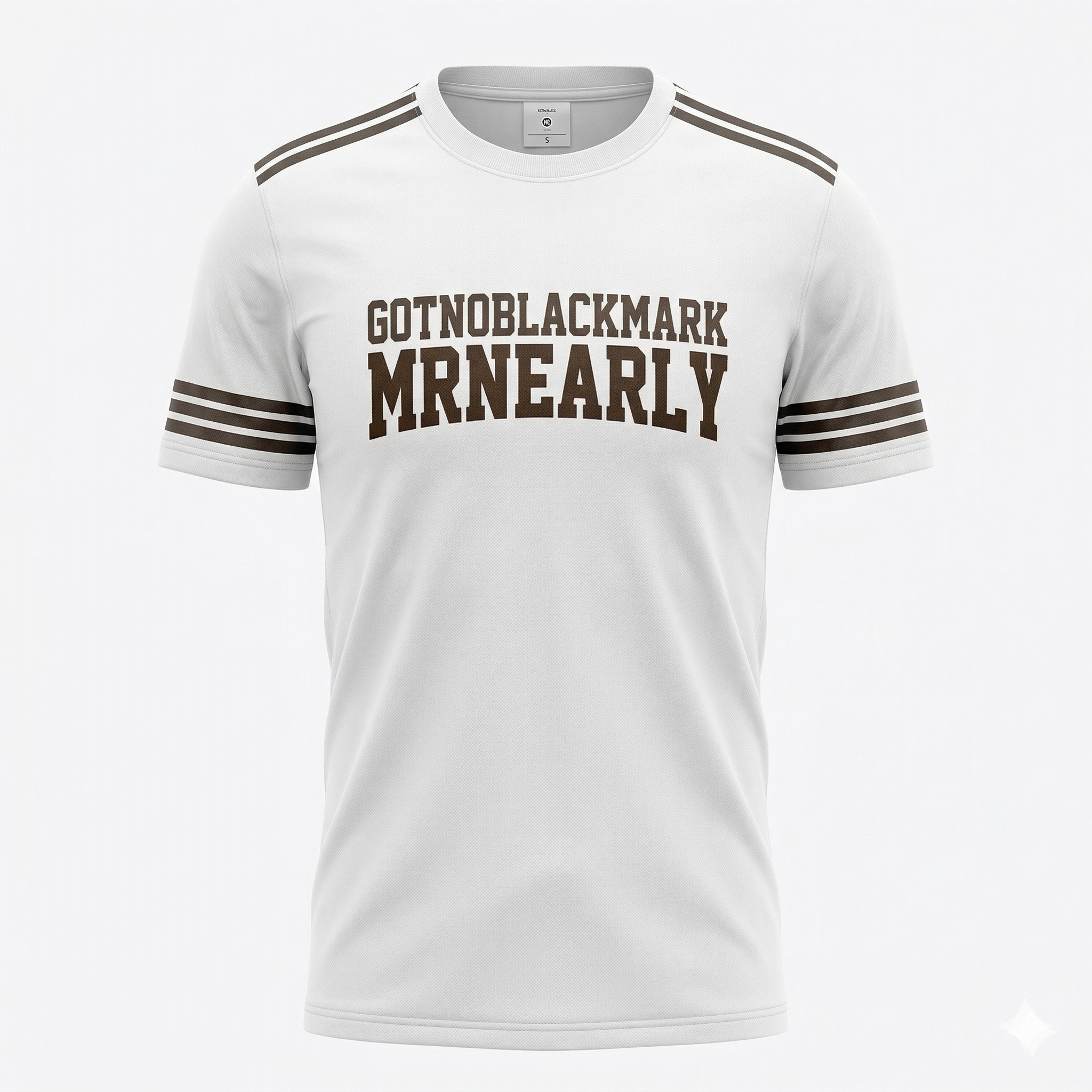 Old School Cotton Blend T-Shirt