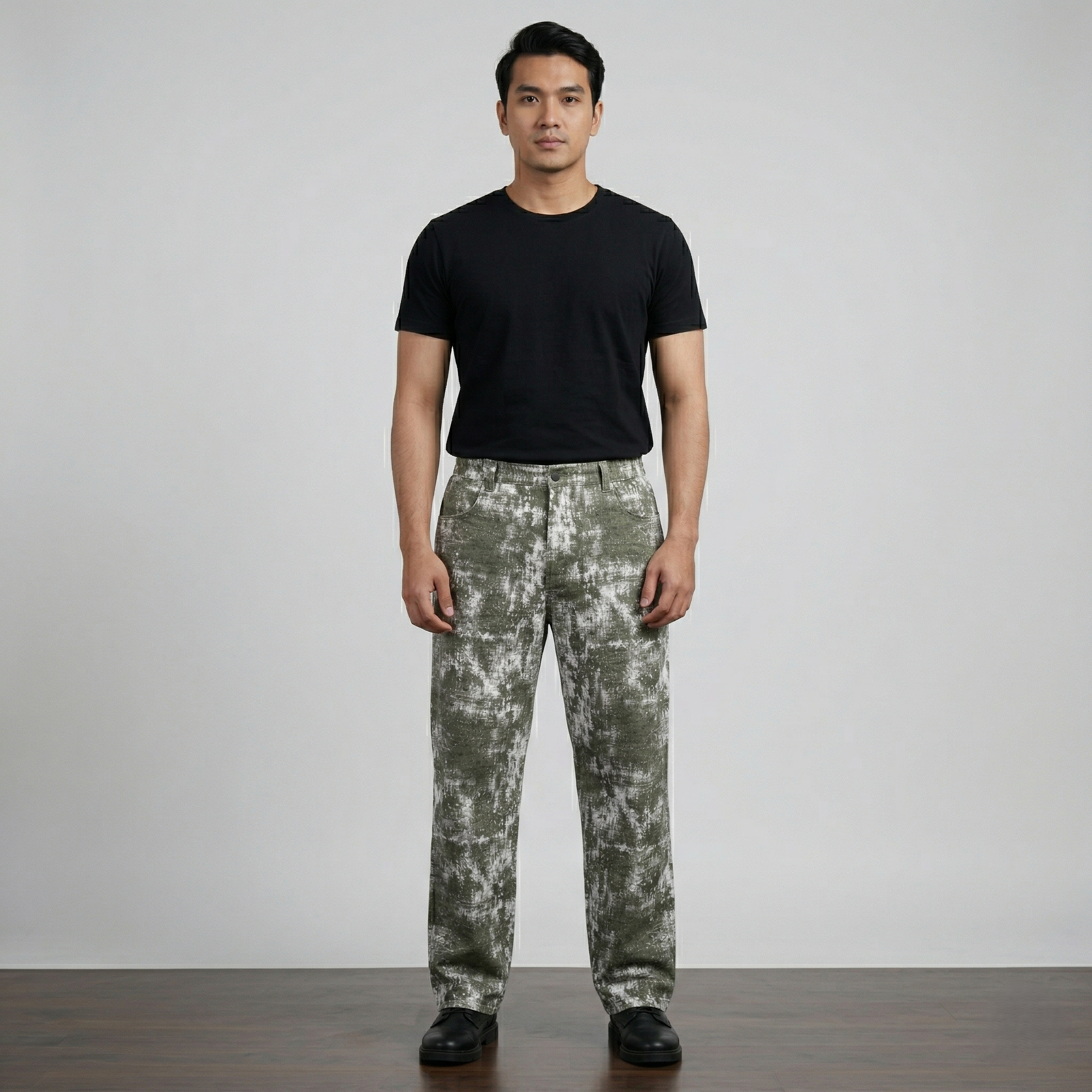 Funcy Track Cotton Lower