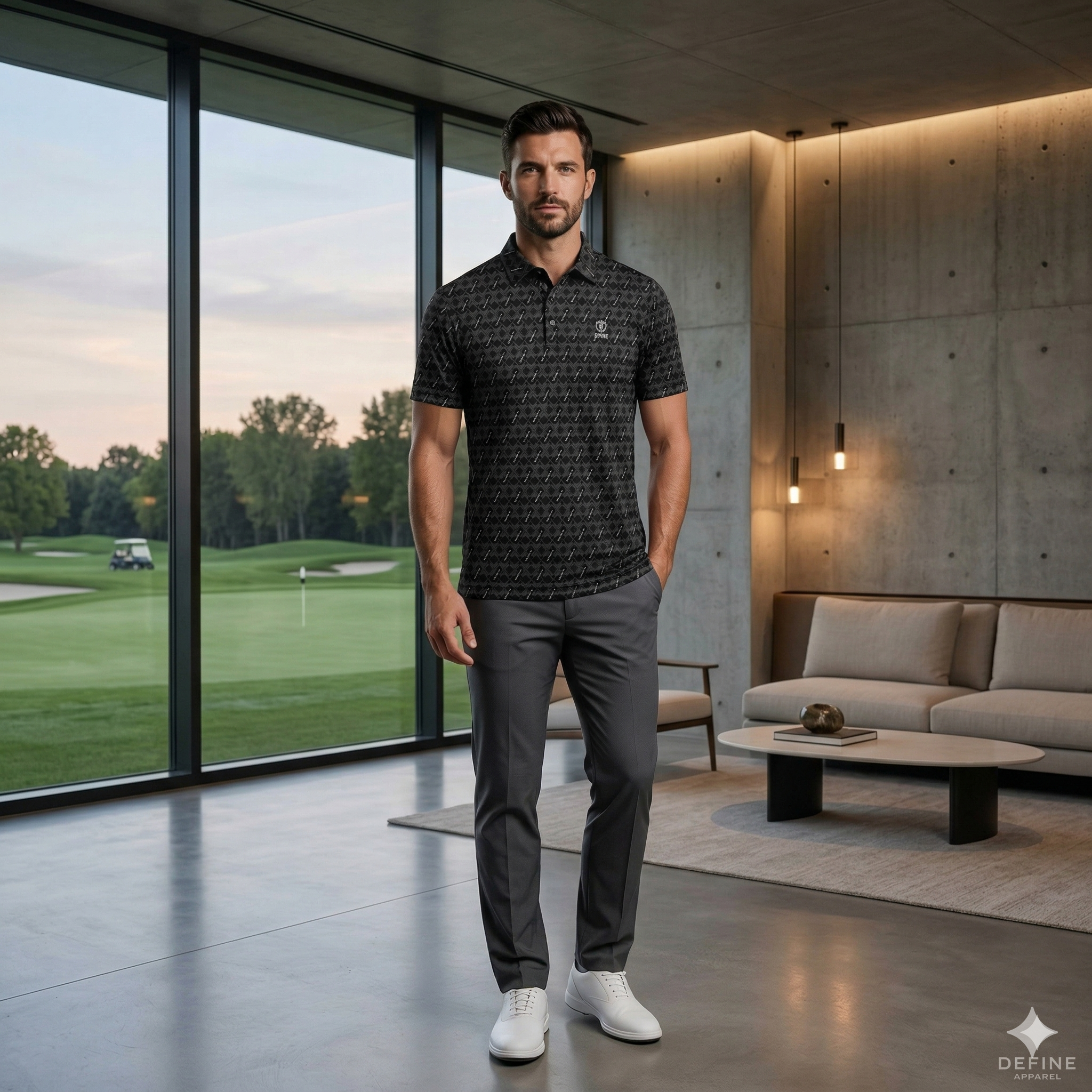 Classic Polo Cotton Lycra T-Shirt