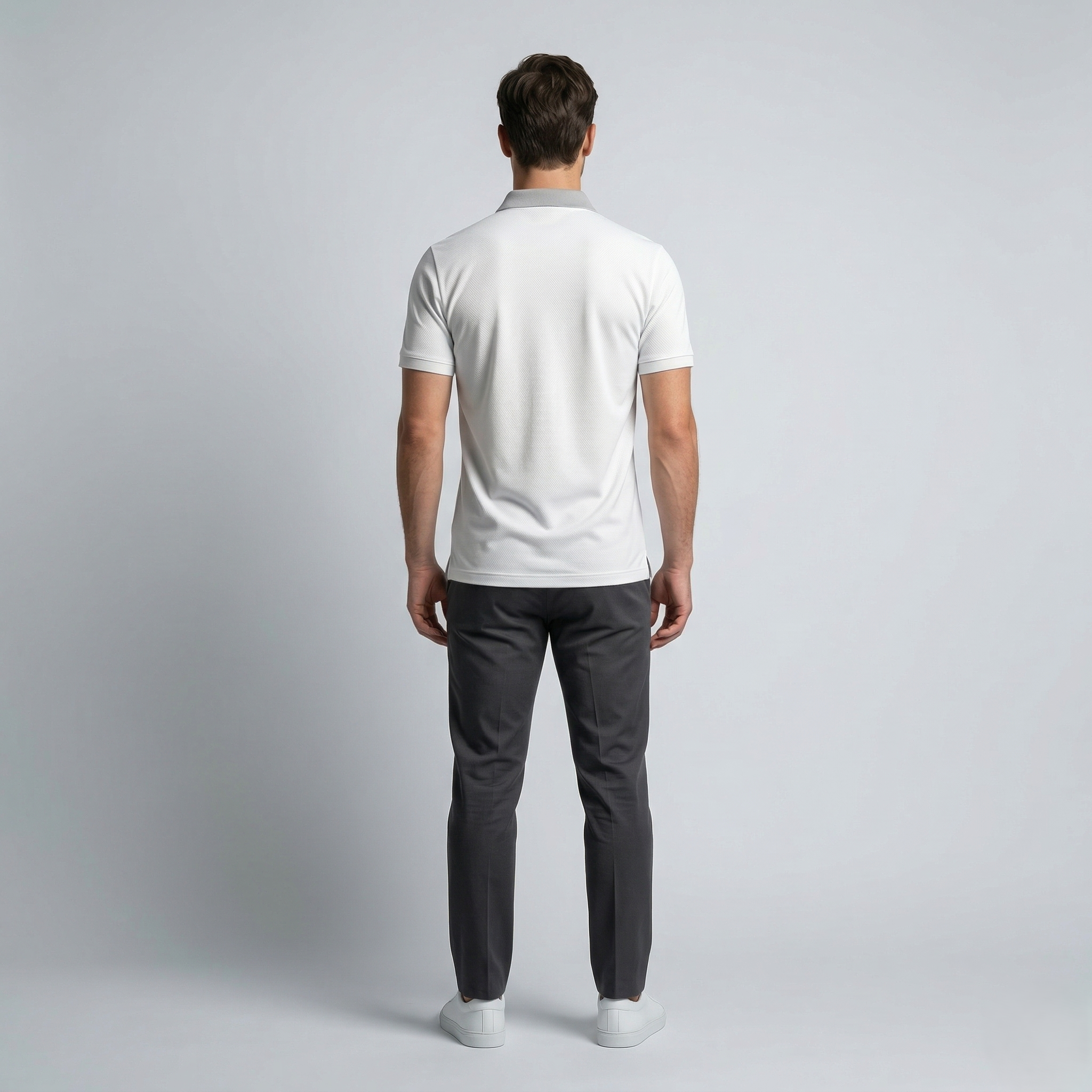 Golf Print Cotton Blend T-Shirt