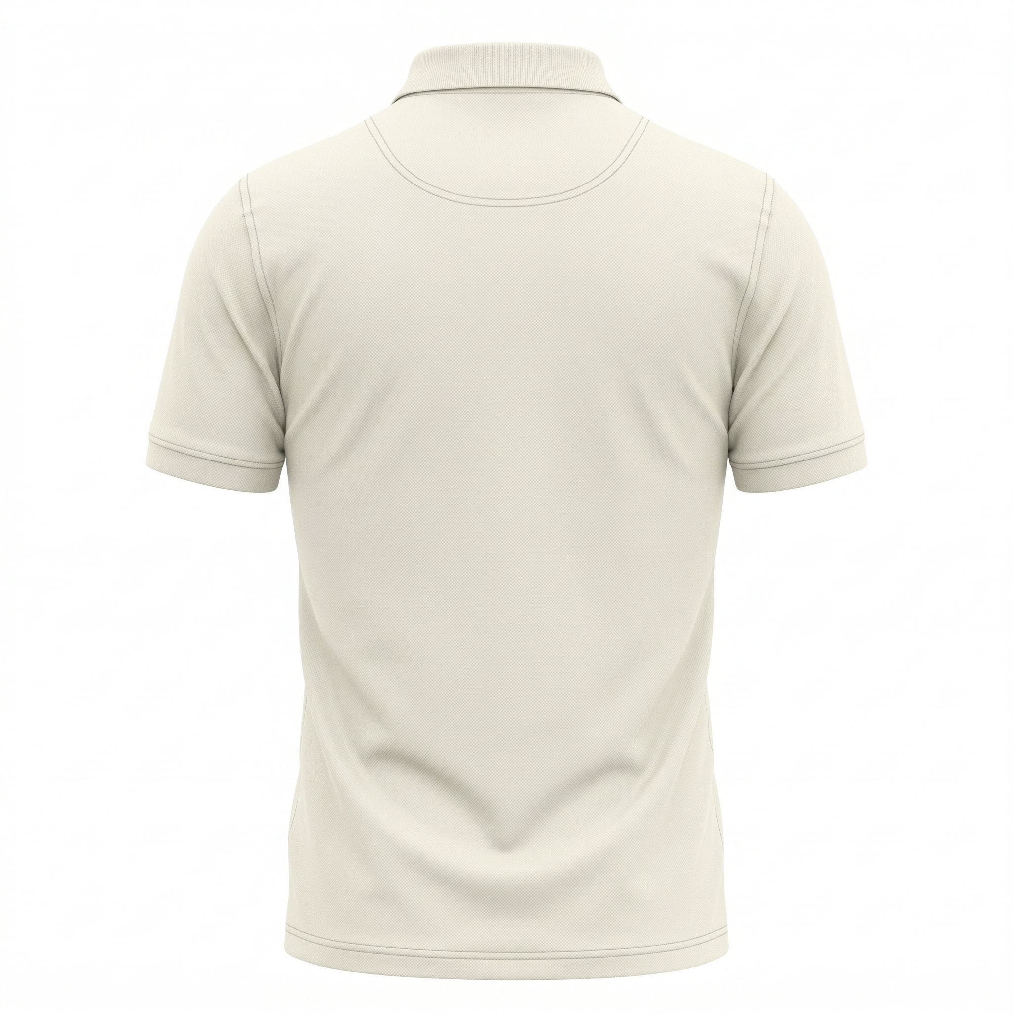 Modern Geometric Polo T-Shirt