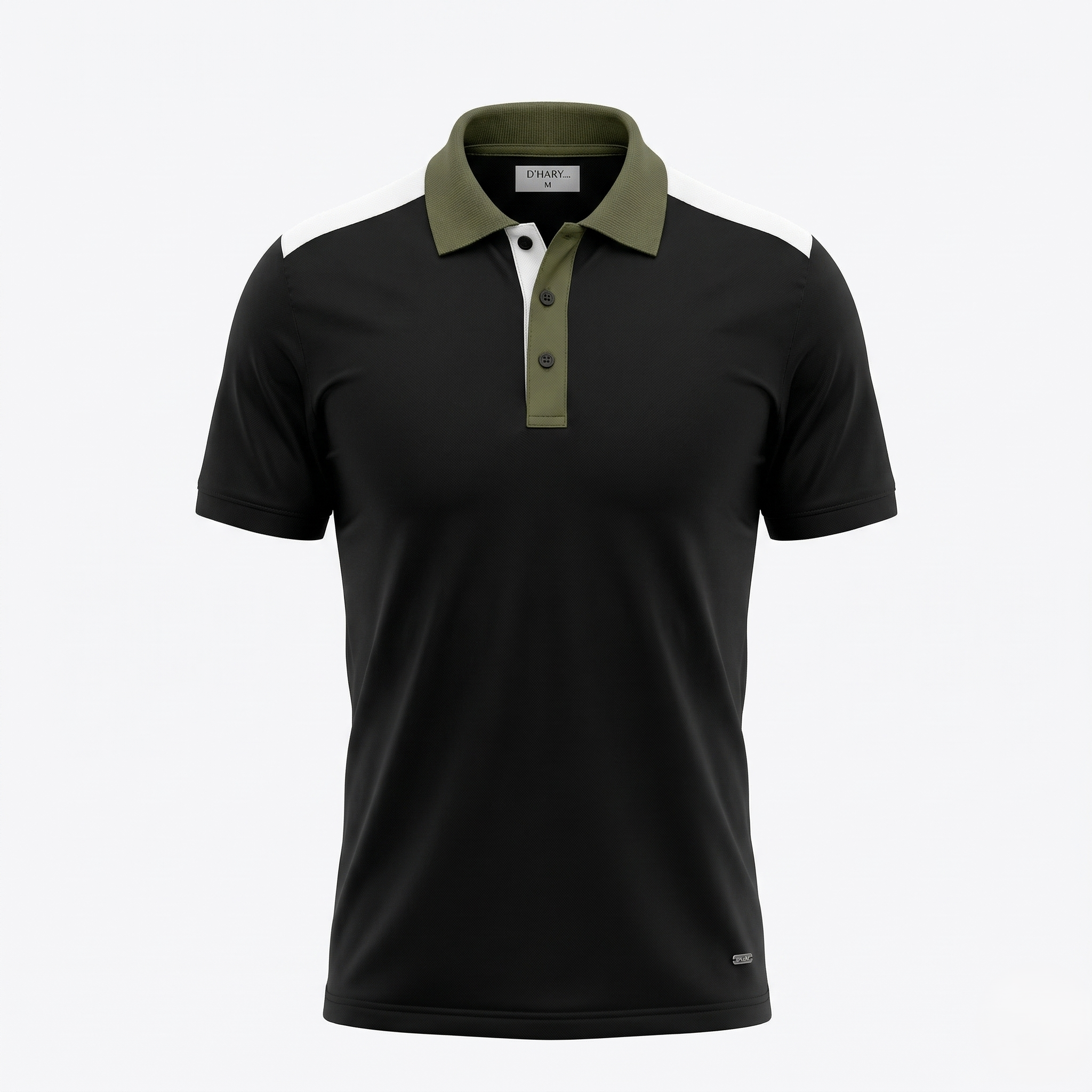 Golf Print Cotton Blend T-Shirt
