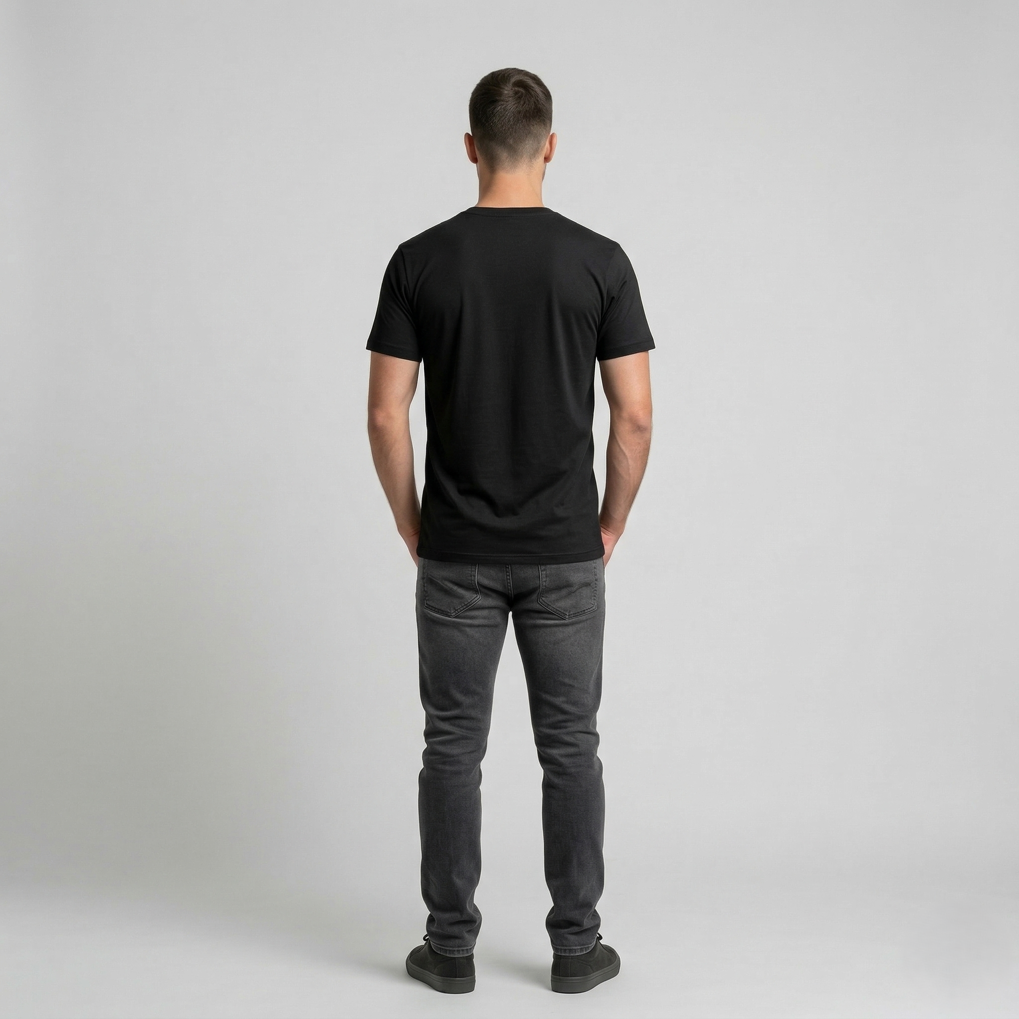 The Signature Pocket” Cotton T-Shirt