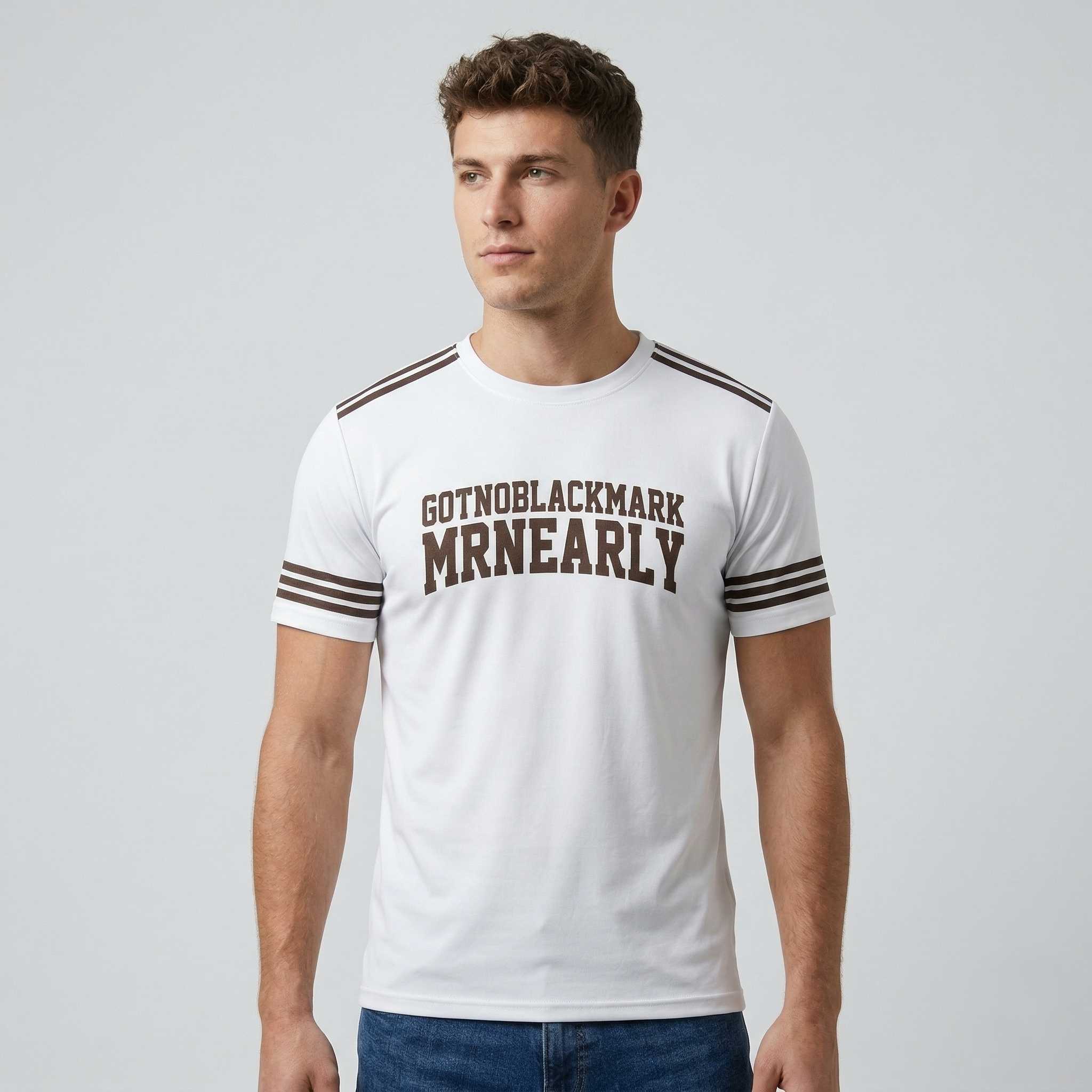 Old School Cotton Blend T-Shirt