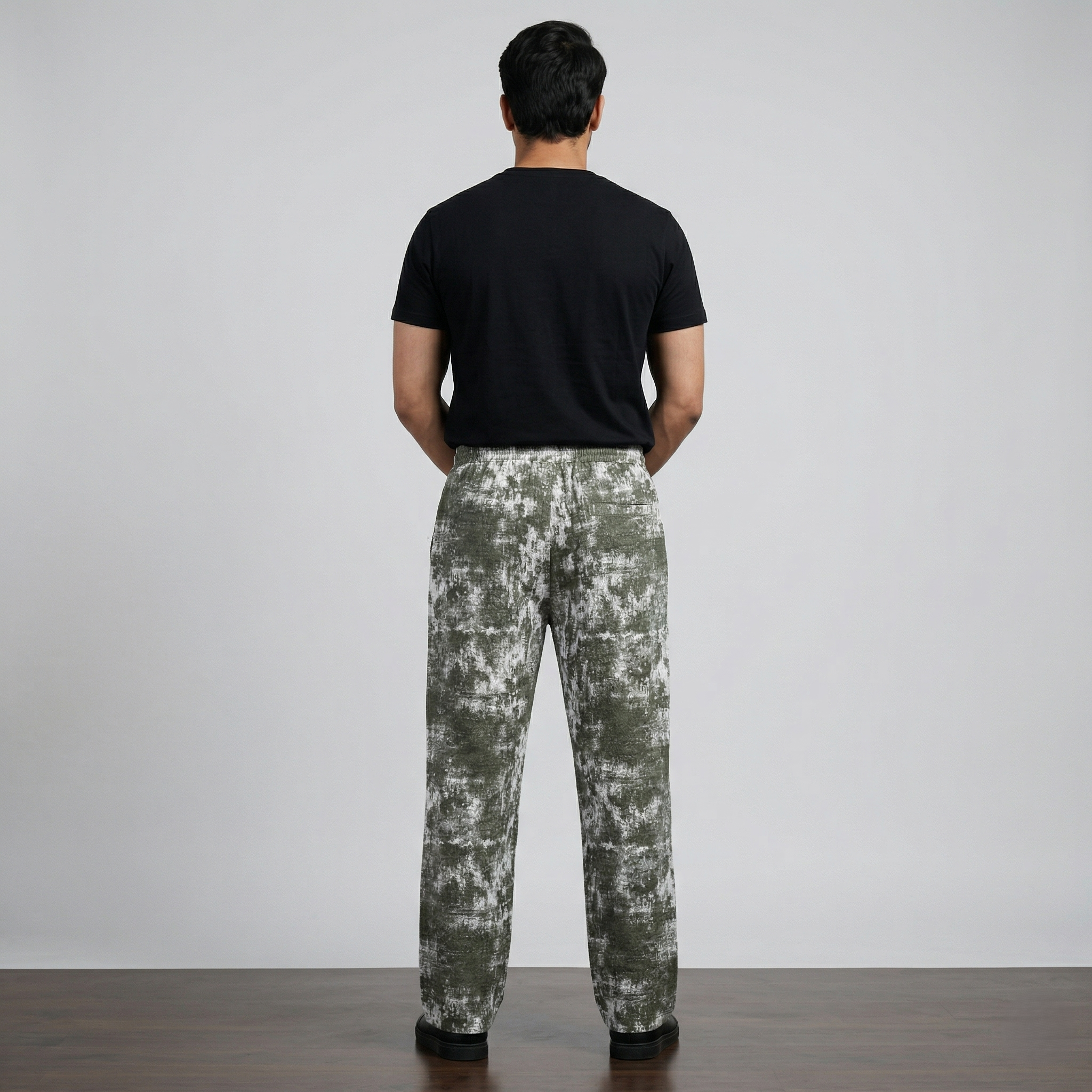 Funcy Track Cotton Lower