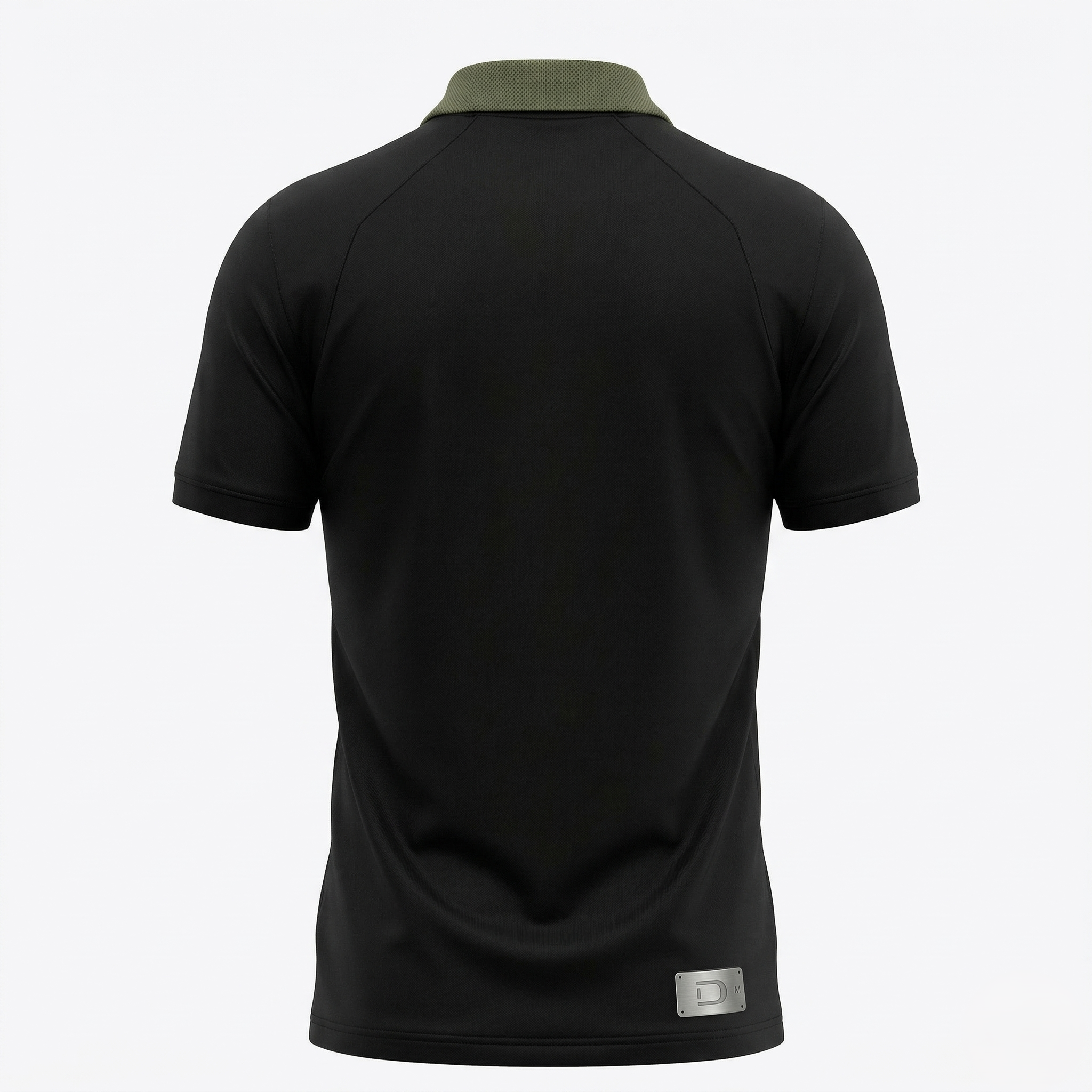 Golf Print Cotton Blend T-Shirt