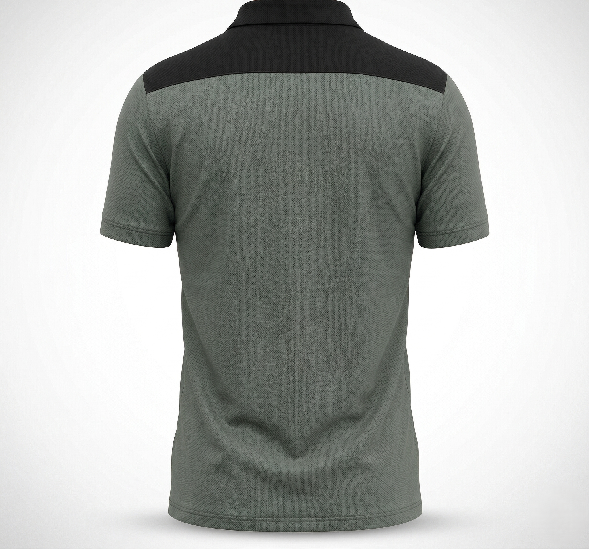 Golf Print Cotton Blend T-Shirt