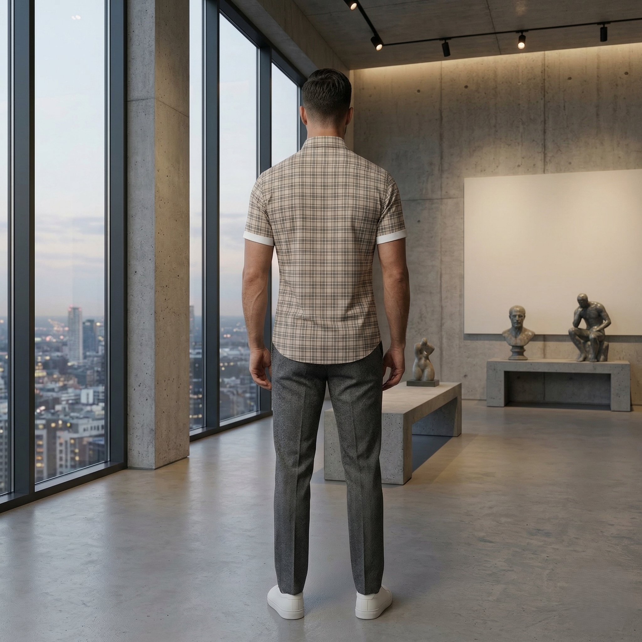 Prince of Wales Check Shirt