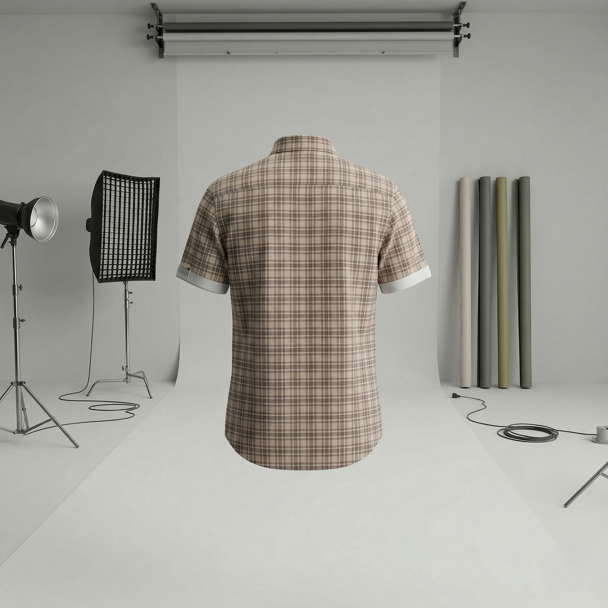 Prince of Wales Check Shirt