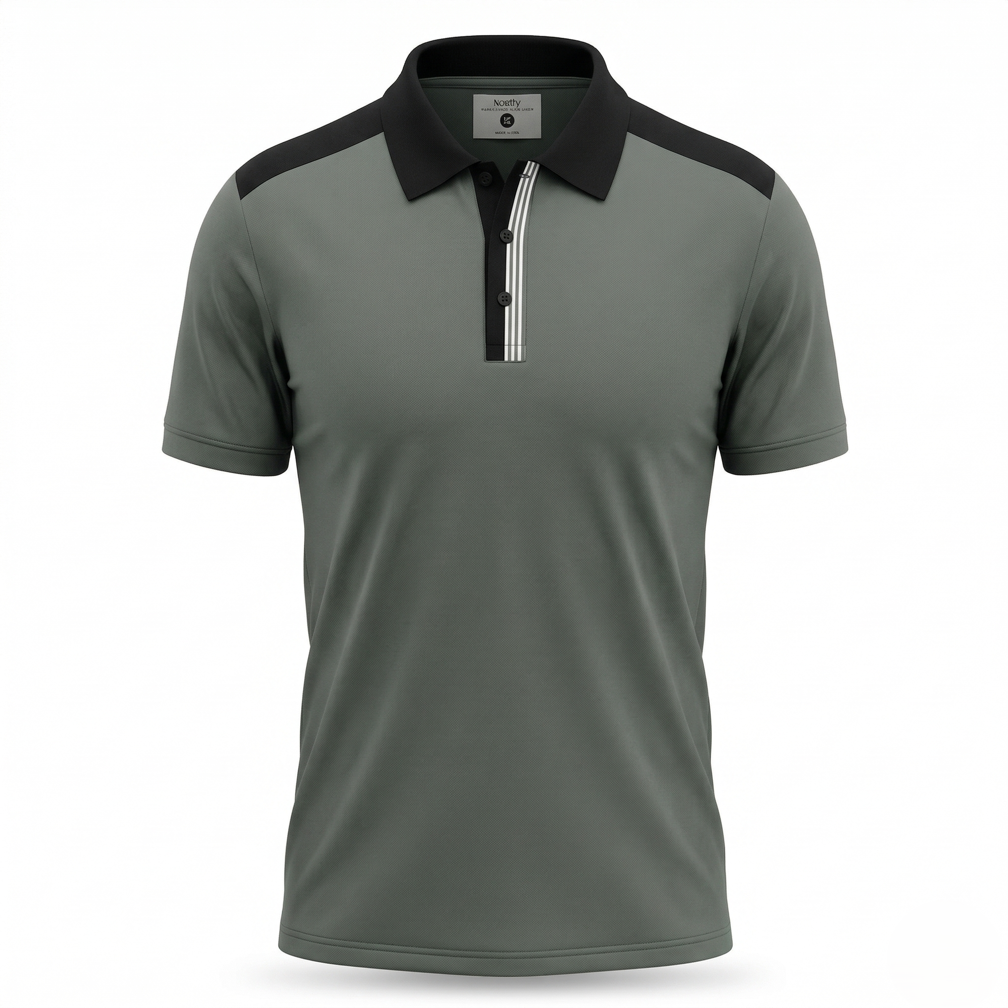 Golf Print Cotton Blend T-Shirt