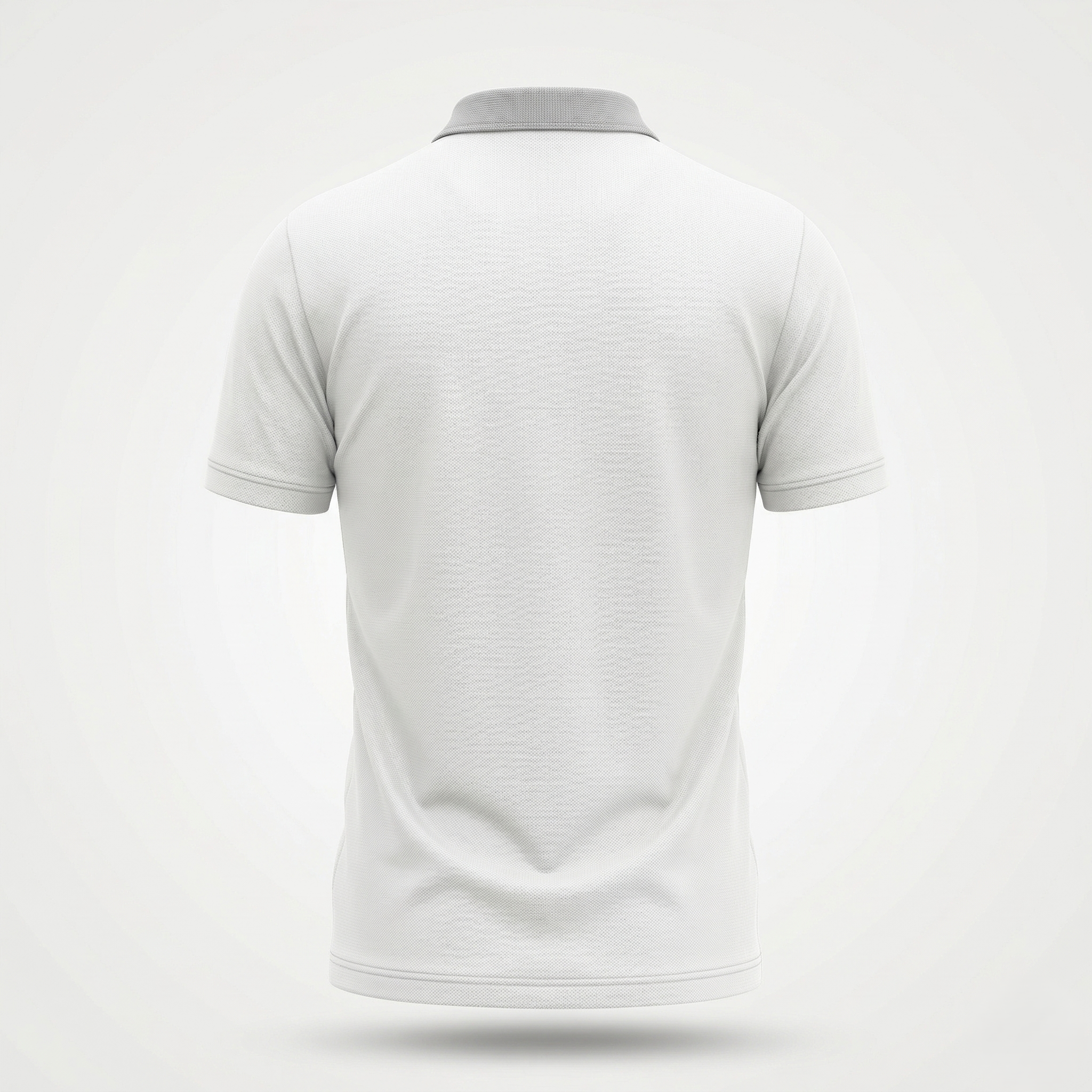 Golf Print Cotton Blend T-Shirt