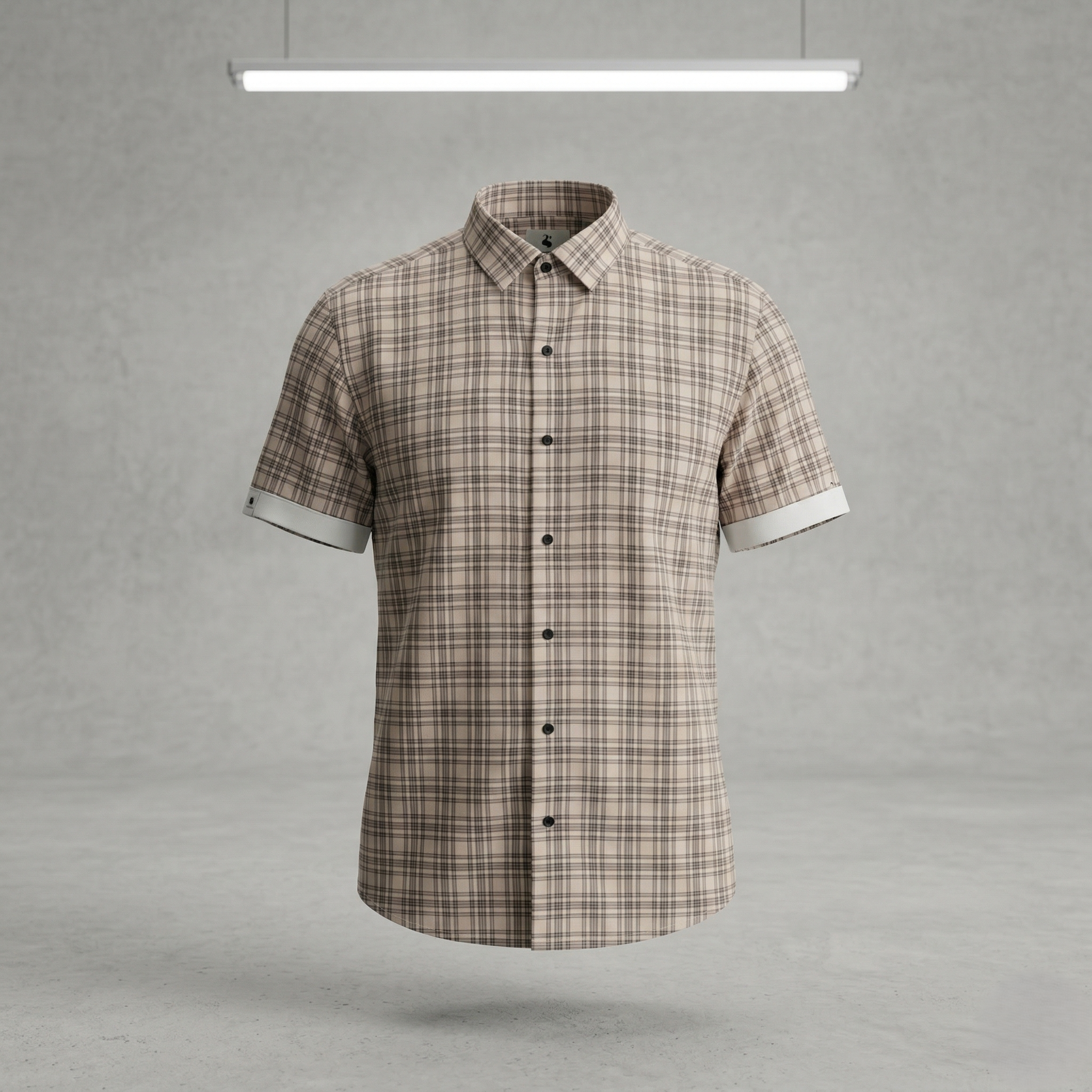 Prince of Wales Check Shirt