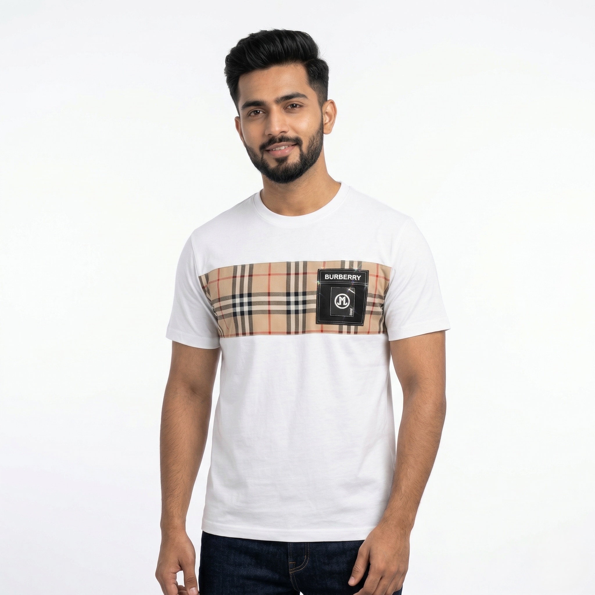 The Signature Pocket” Cotton T-Shirt