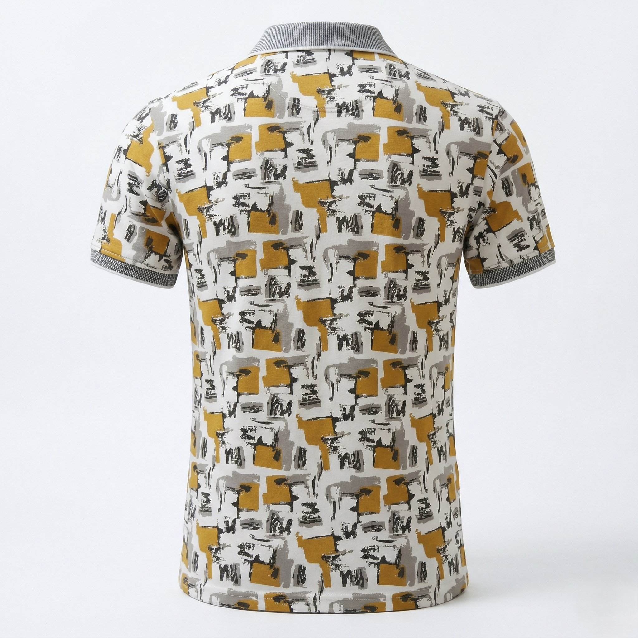 Yellow Color Blast Cotton T-Shirt