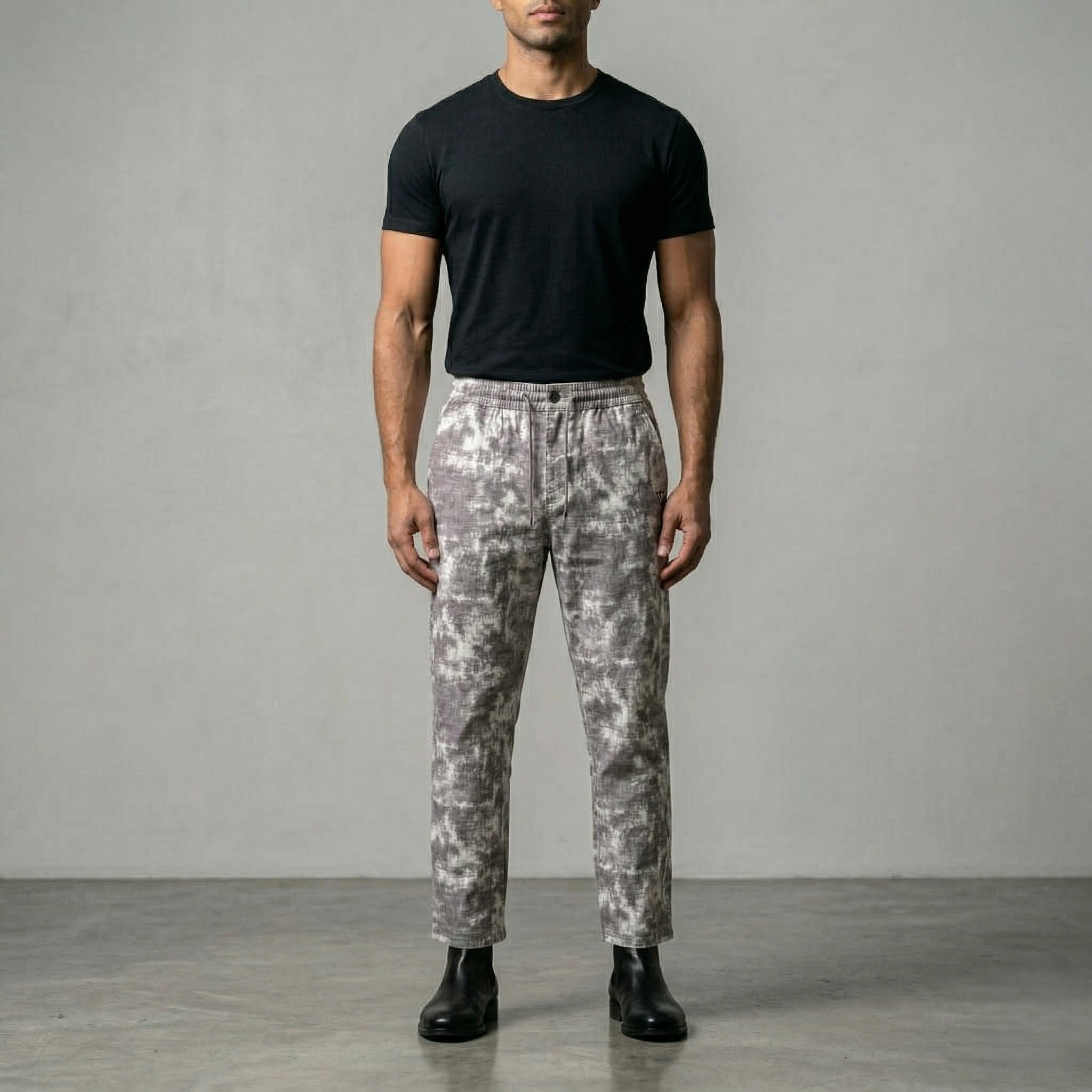 Funcy Track Cotton Lower