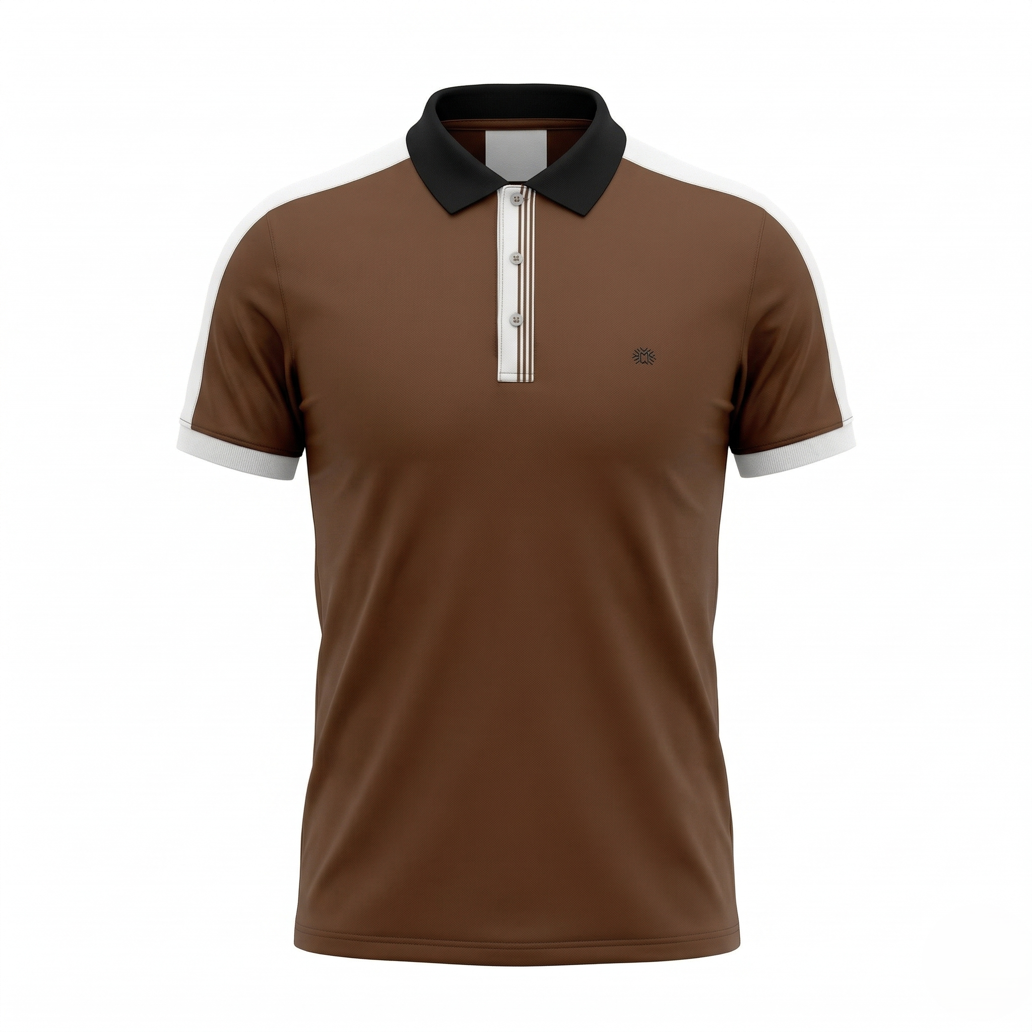 Golf Print Cotton Blend T-Shirt