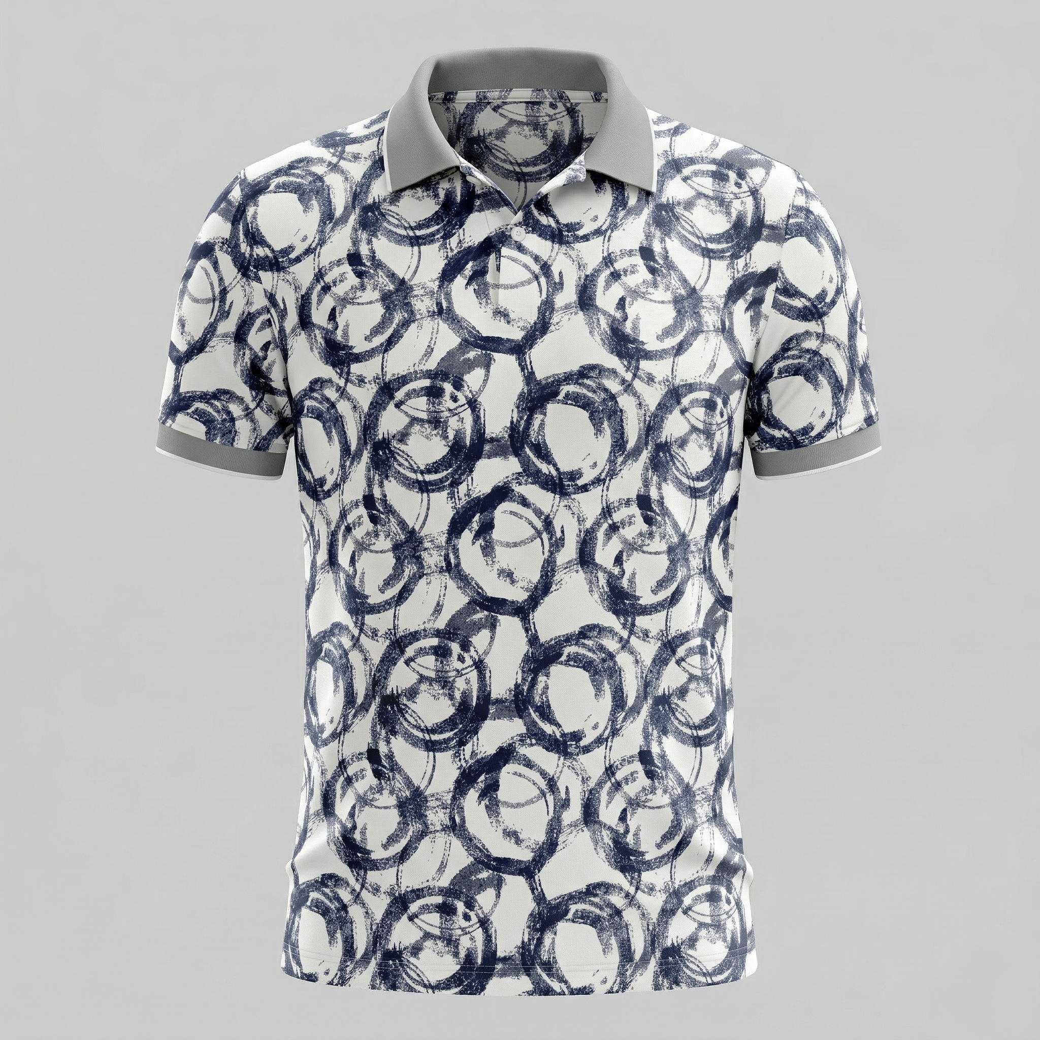 Green Color Blast Cotton T-Shirt