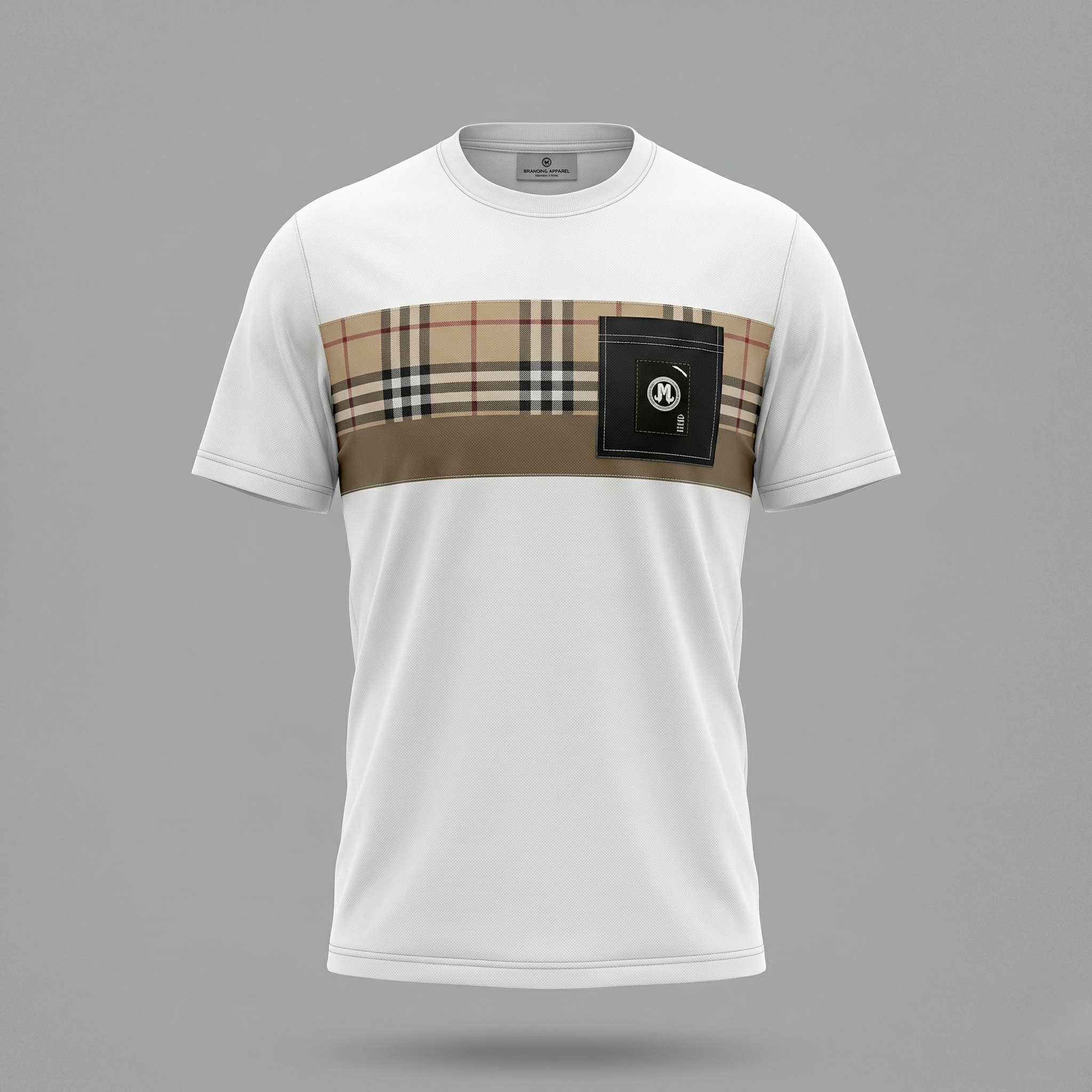 The Signature Pocket” Cotton T-Shirt