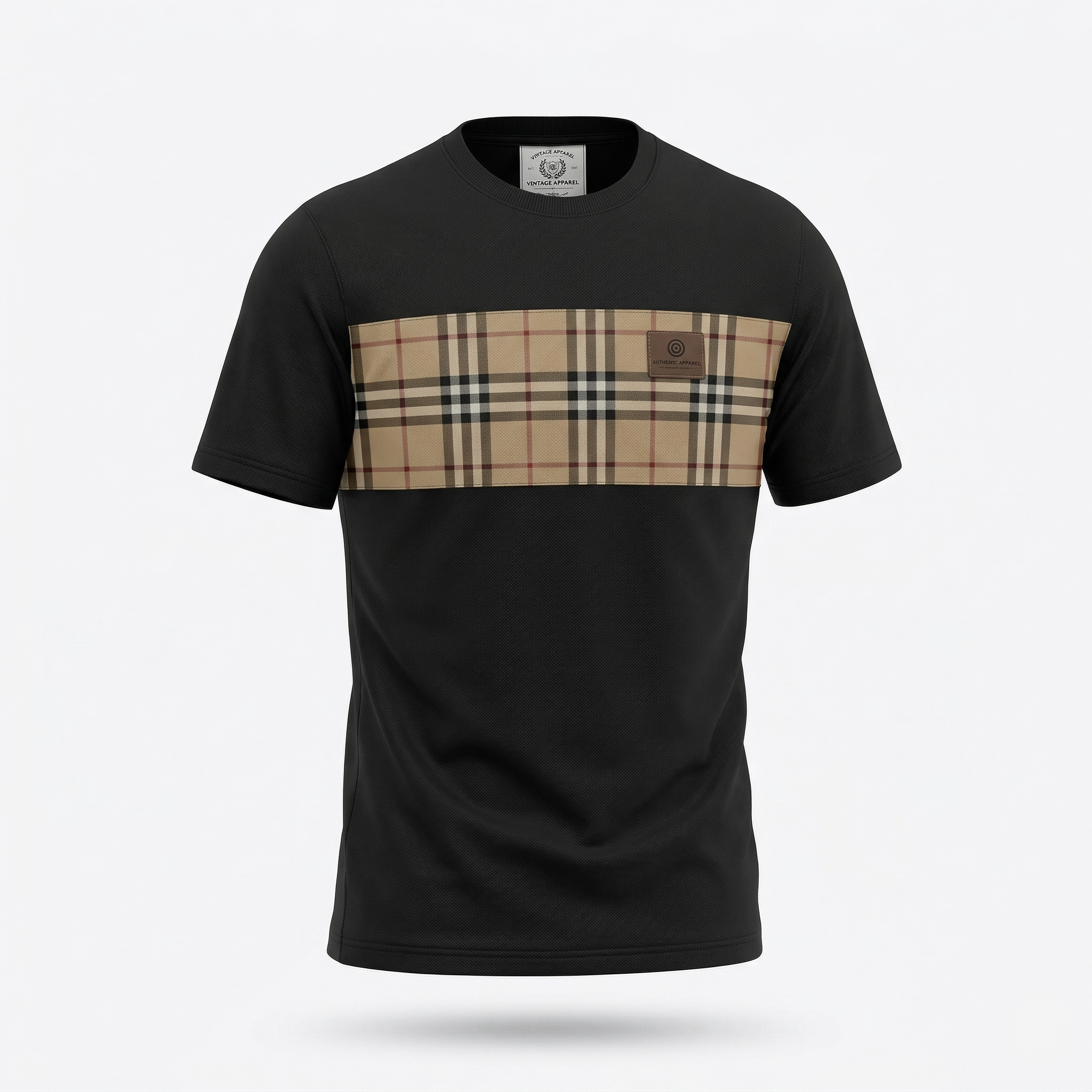 The Signature Pocket” Cotton T-Shirt