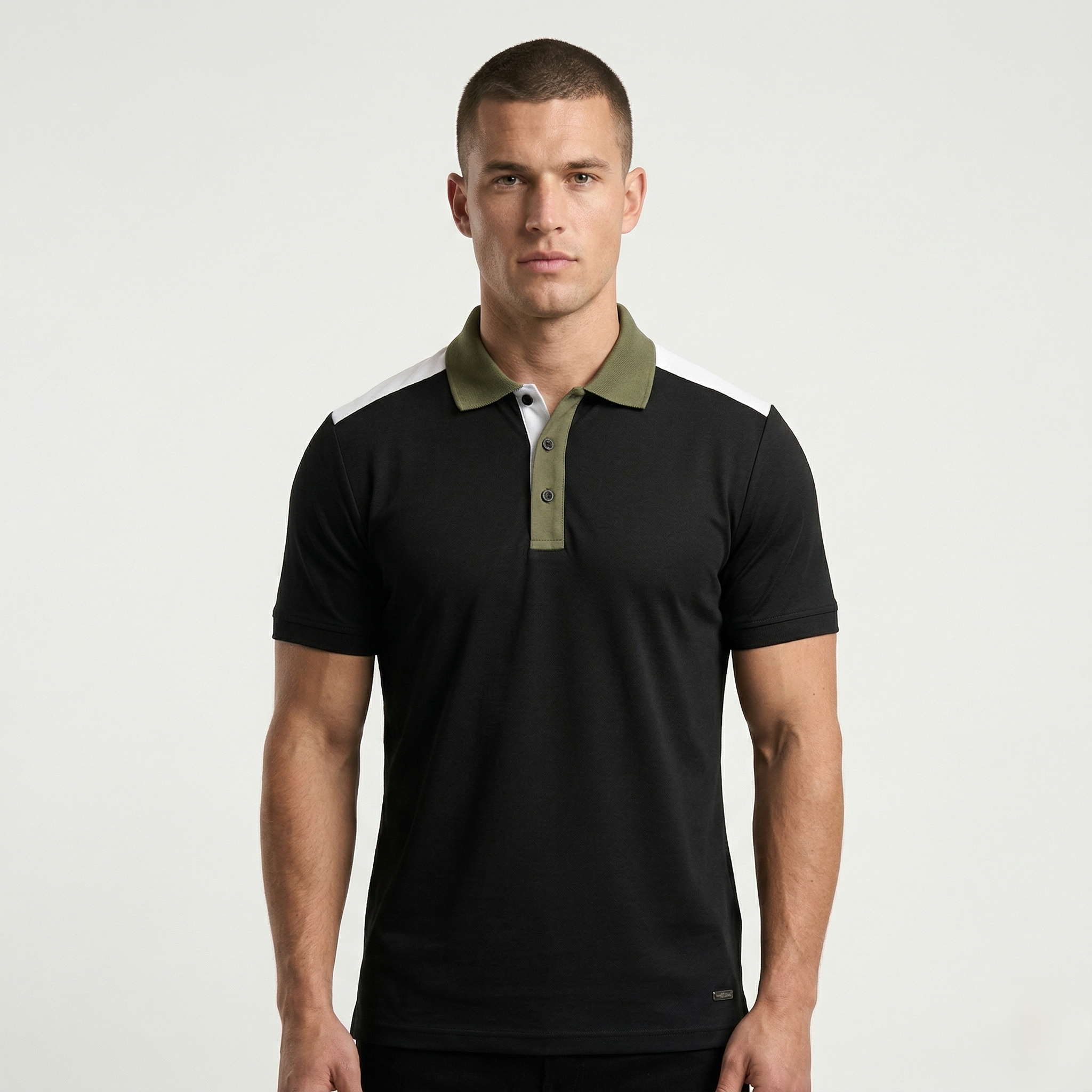 Golf Print Cotton Blend T-Shirt