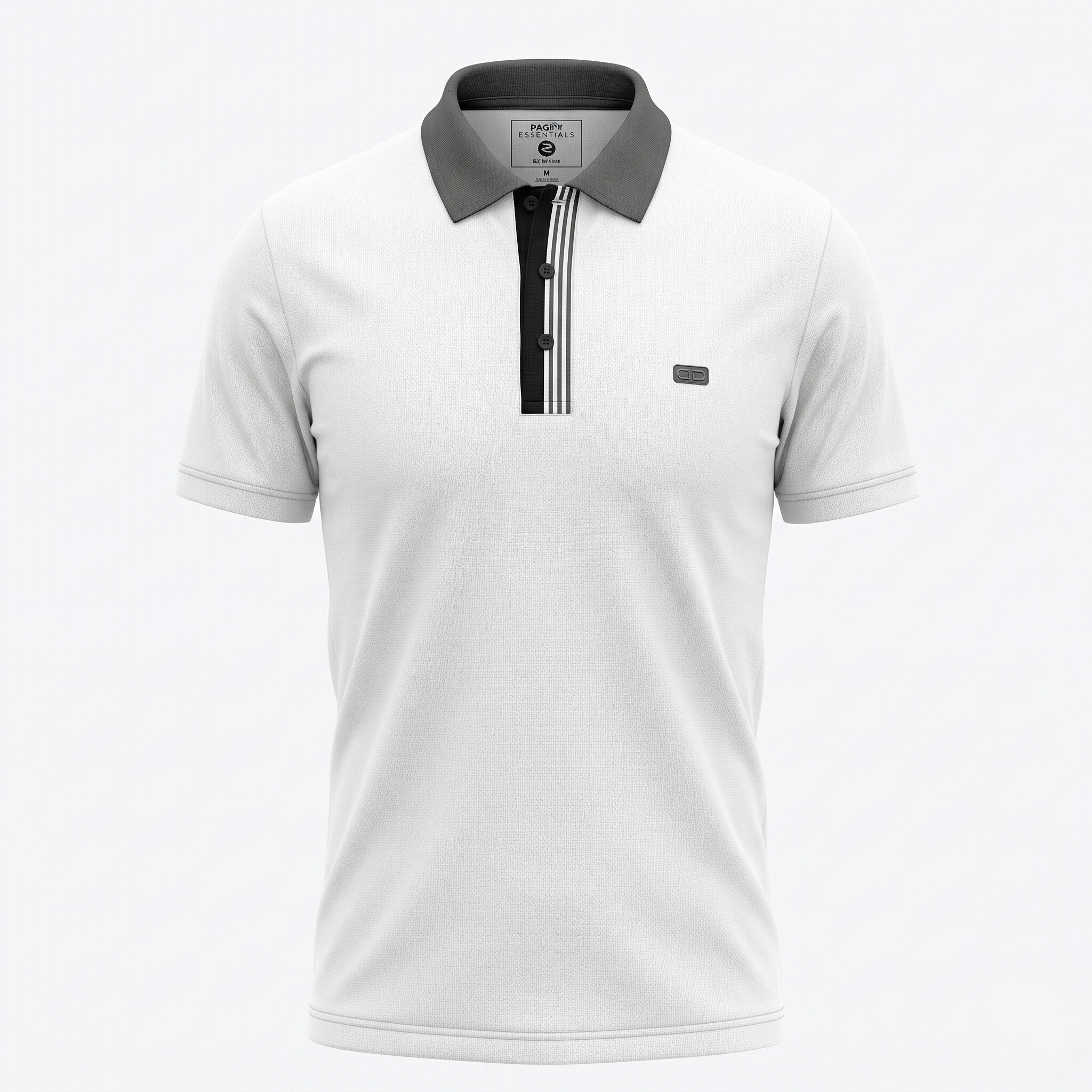 Golf Print Cotton Blend T-Shirt