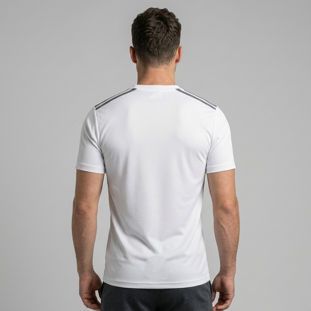 Old School Cotton Blend T-Shirt