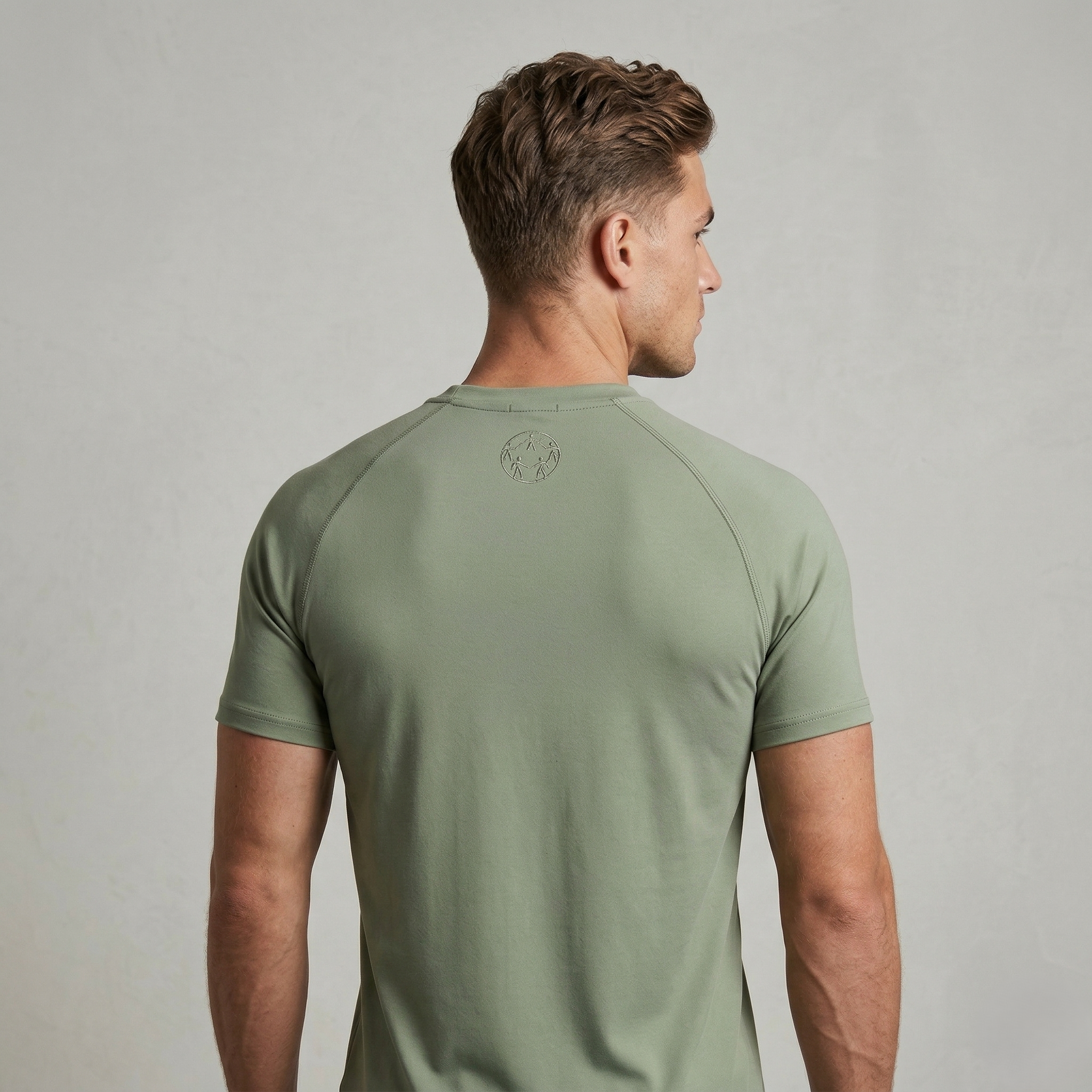 The Signature Pocket” Cotton T-Shirt