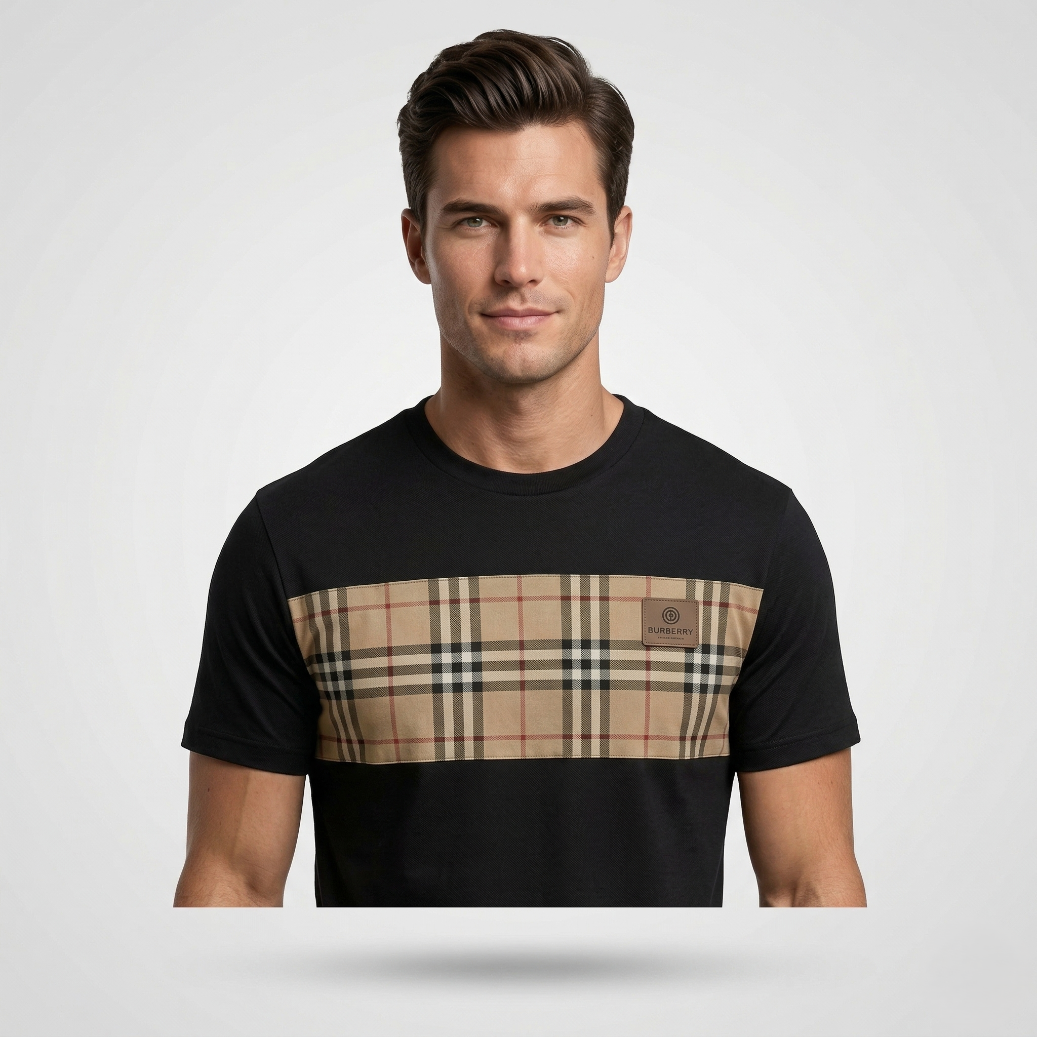The Signature Pocket” Cotton T-Shirt