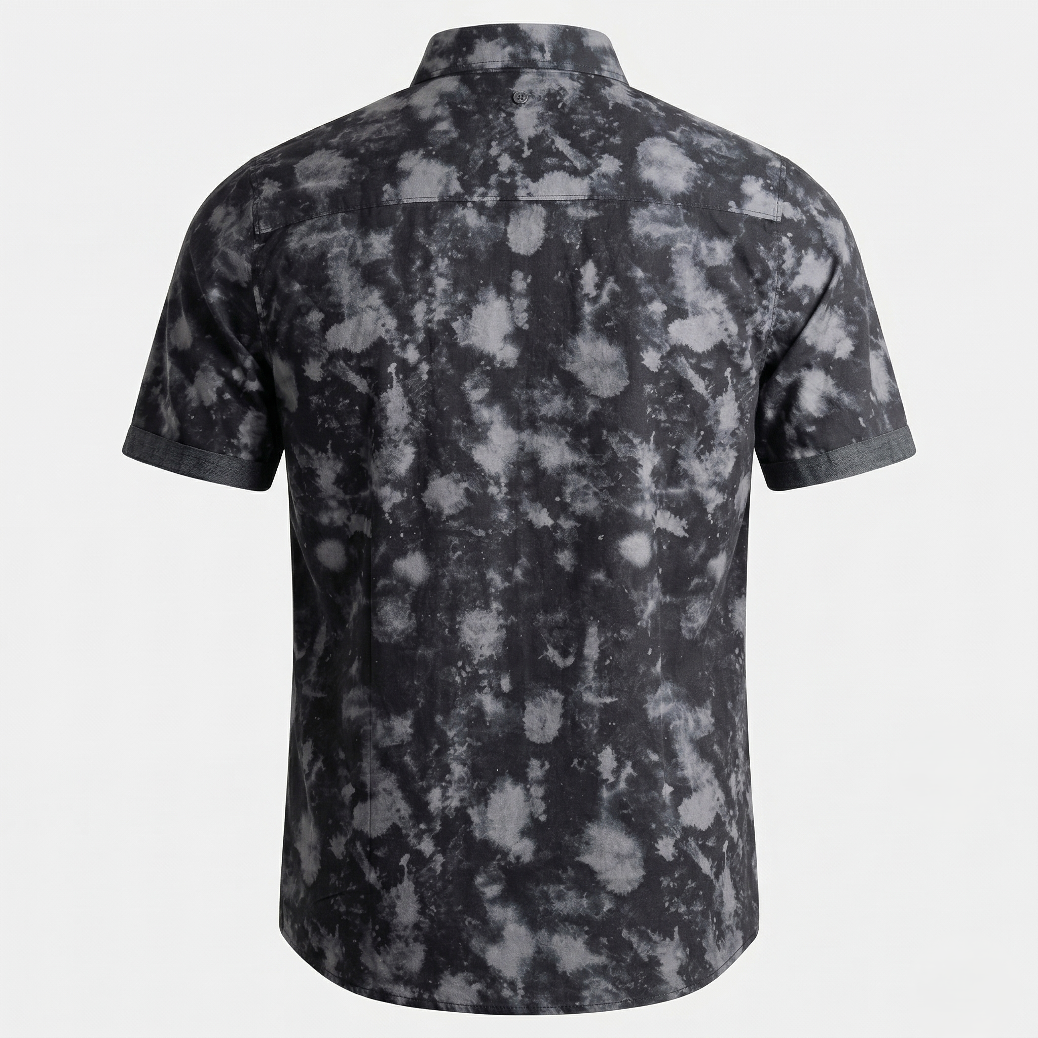 The Acid-Wash  Cotton Lycra Shirt