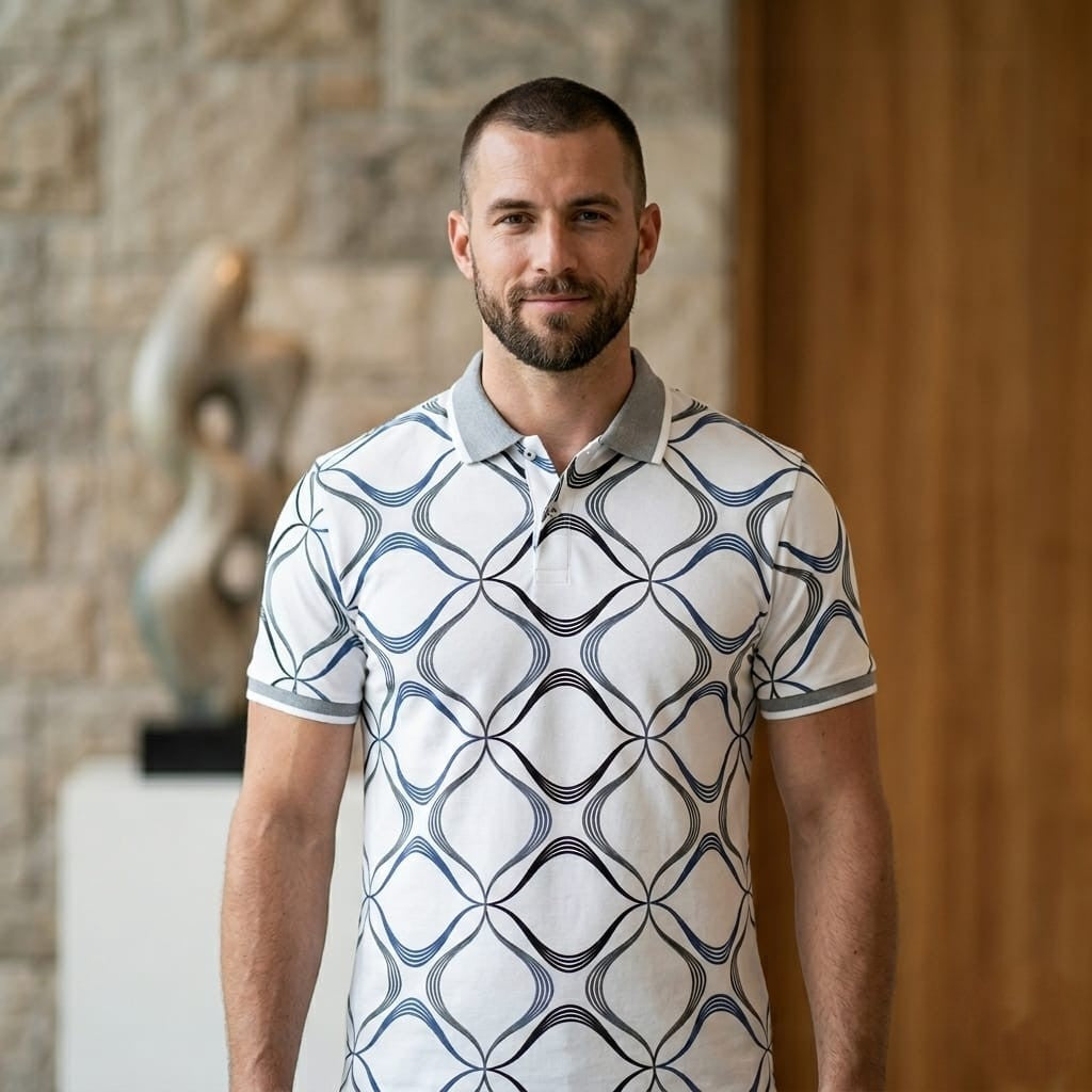 Color Blast Cotton T-Shirt