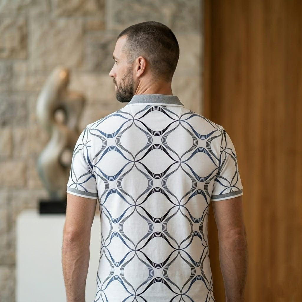 Color Blast Cotton T-Shirt