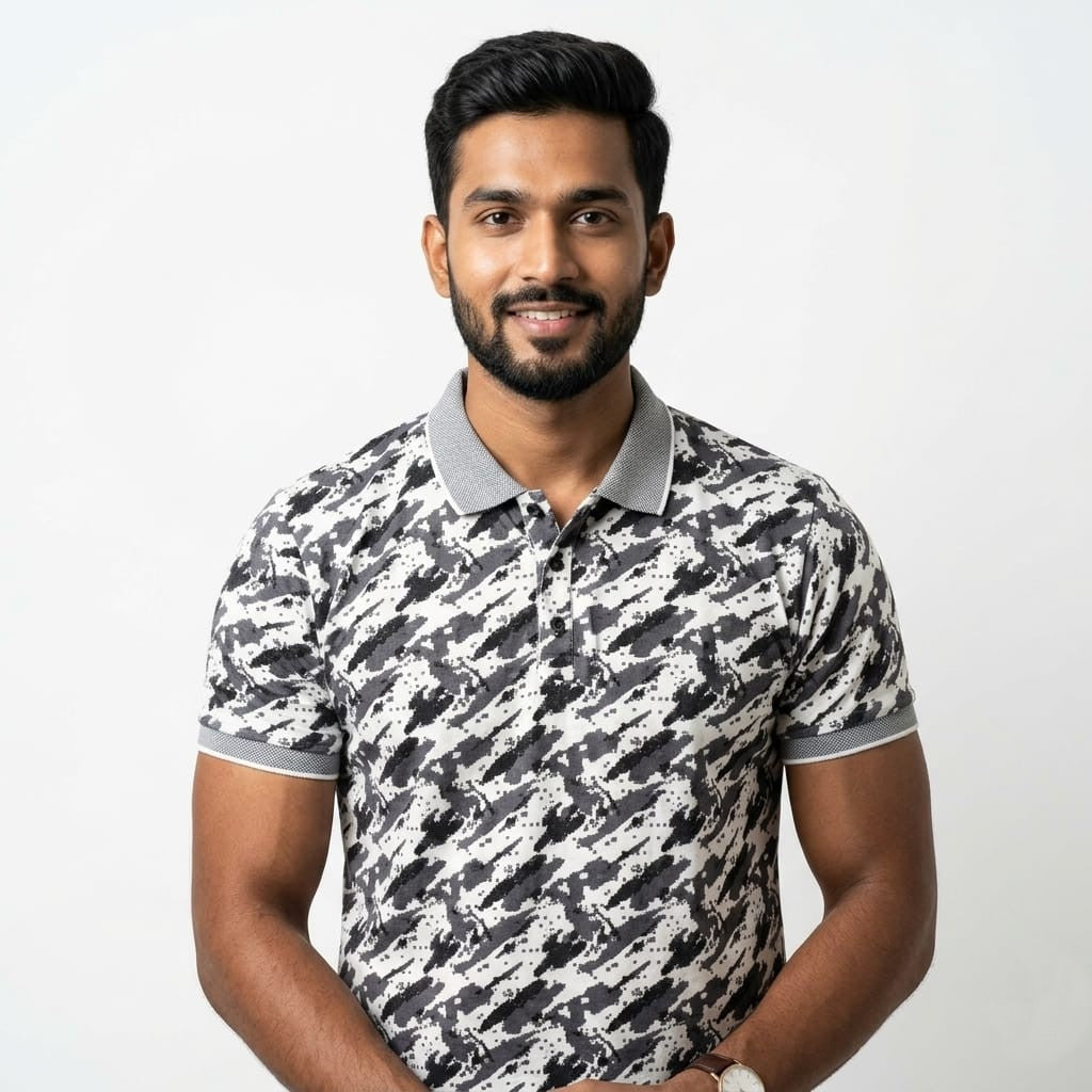 White & Green Color Blast Cotton