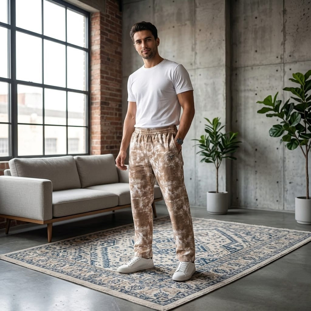 Funcy Track Cotton Lower