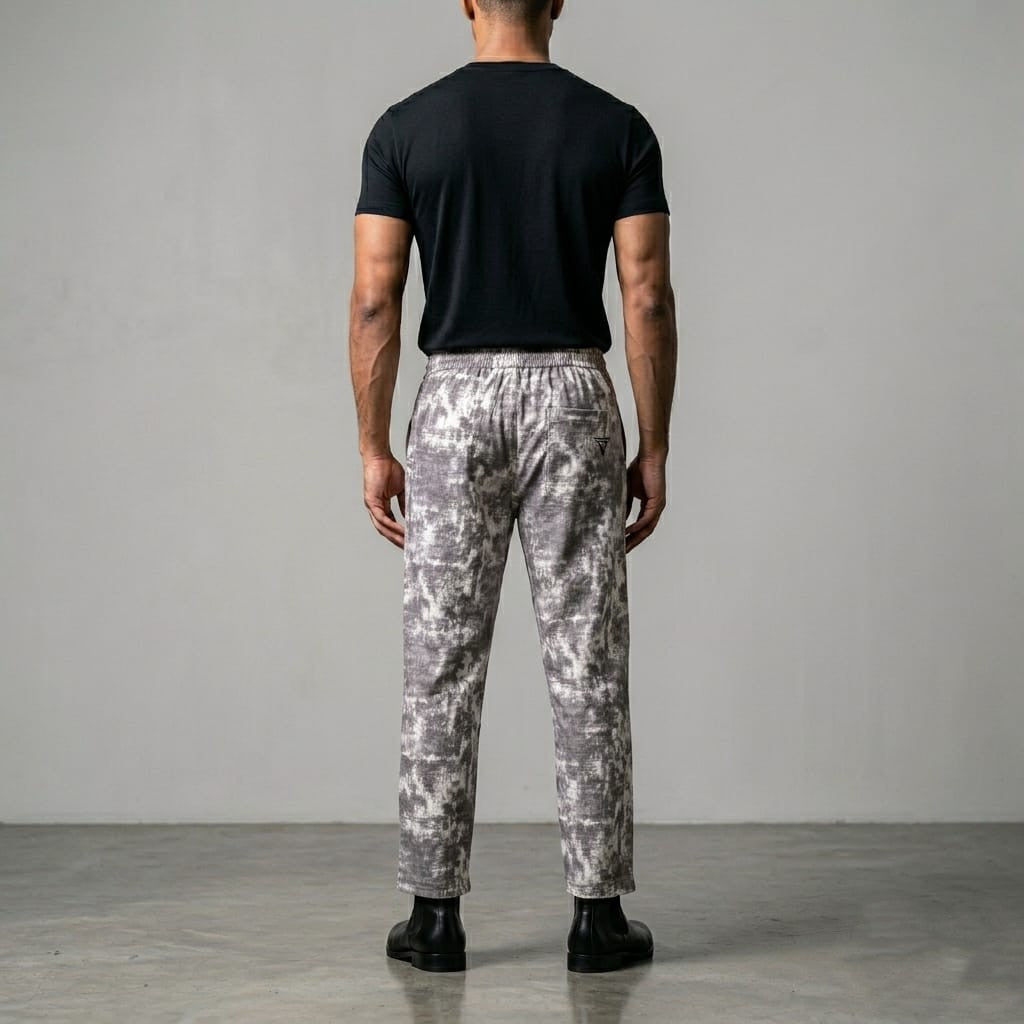 Funcy Track Cotton Lower