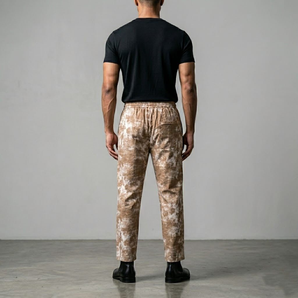 Funcy Track Cotton Lower